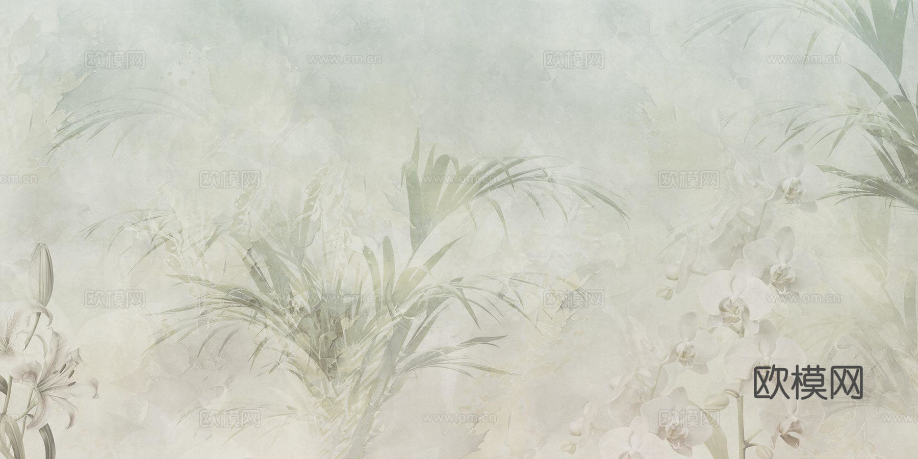 绿色植物花卉壁纸