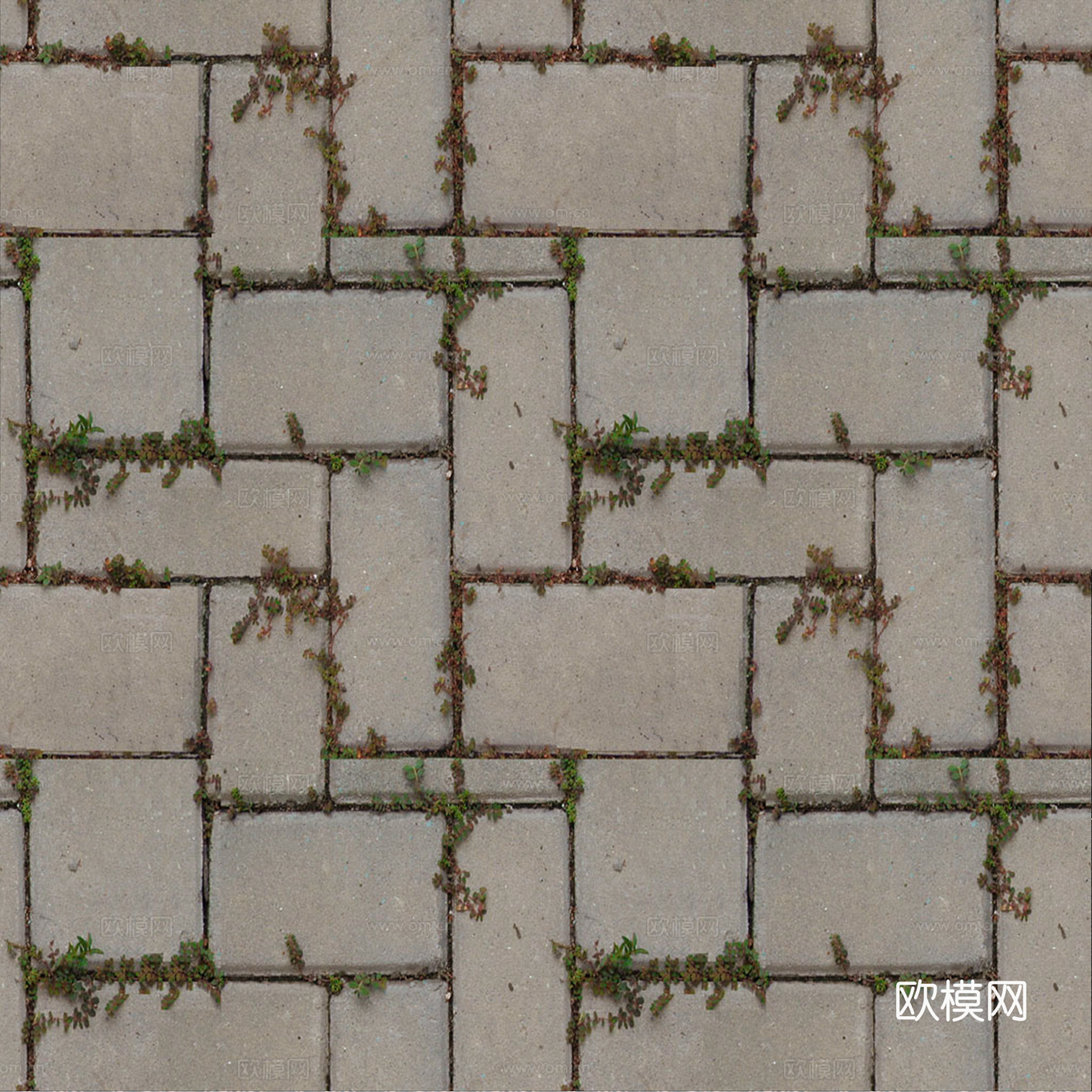 拼接砖 户外砖 广场砖 人字拼 植草砖