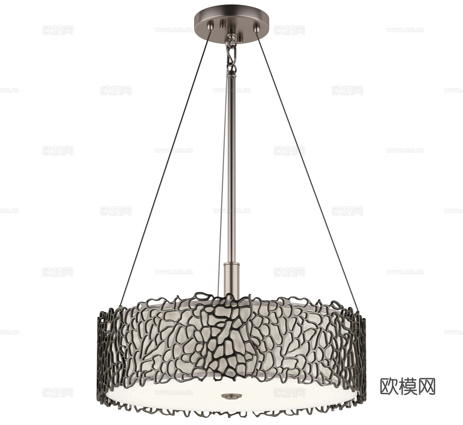 新中式吊灯 铁艺吊灯 艺术吊灯 餐厅吊灯 客厅吊灯 装饰吊灯su模型