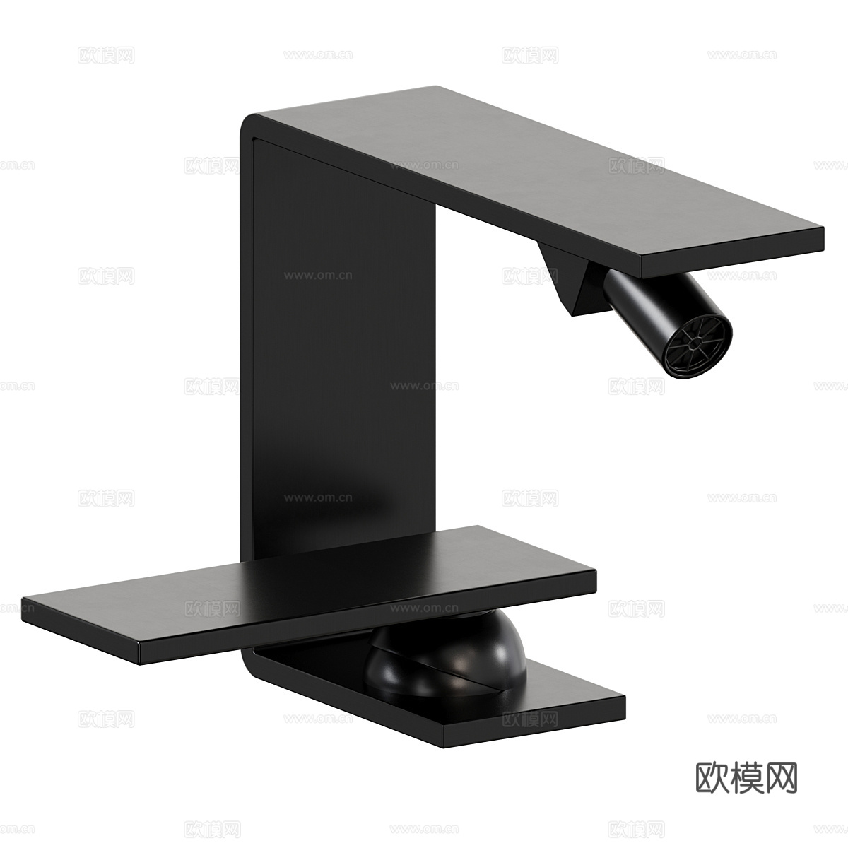 现代意式极简 Inox 水龙头3d模型