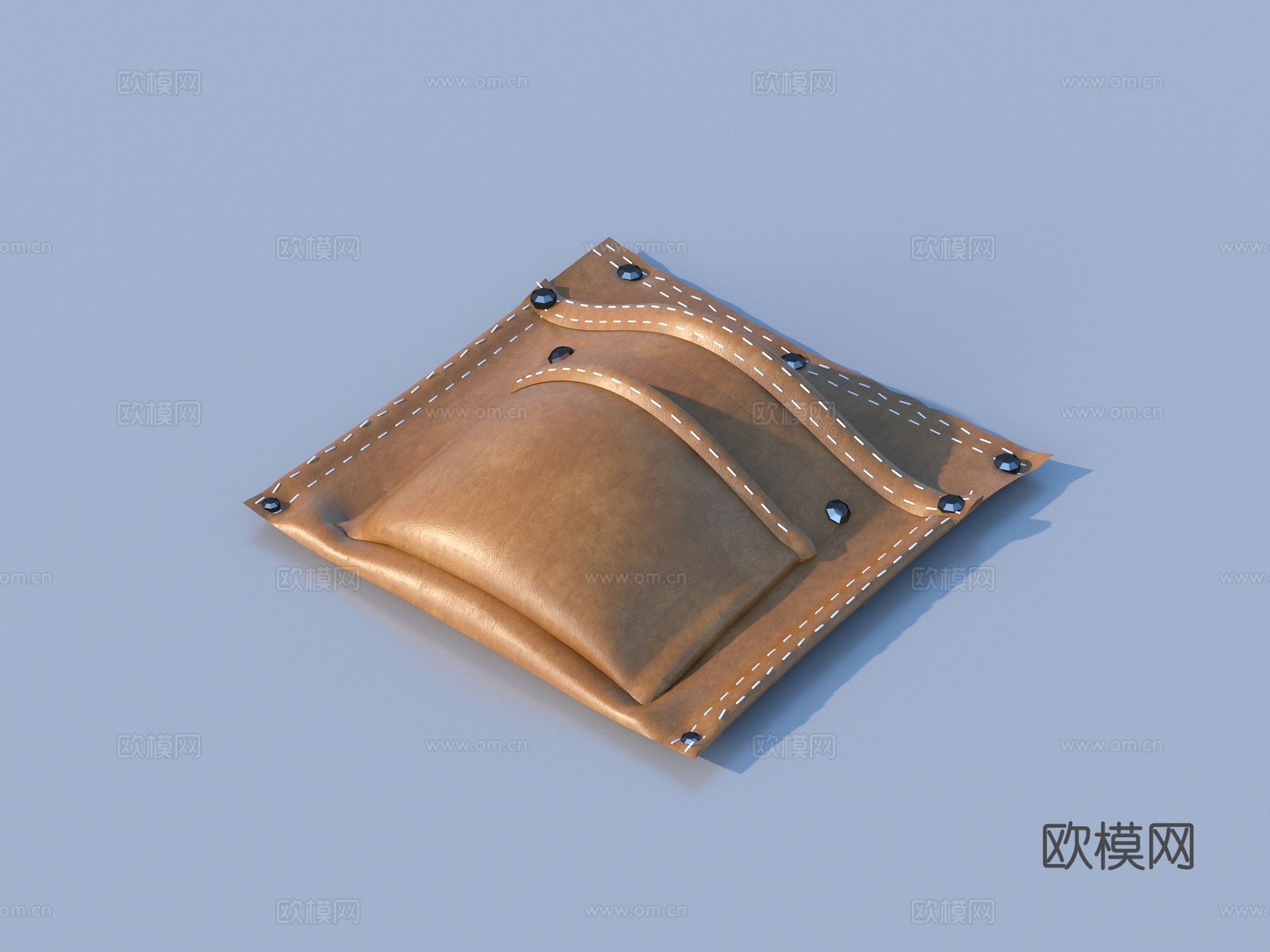 收纳袋 工具袋3d模型