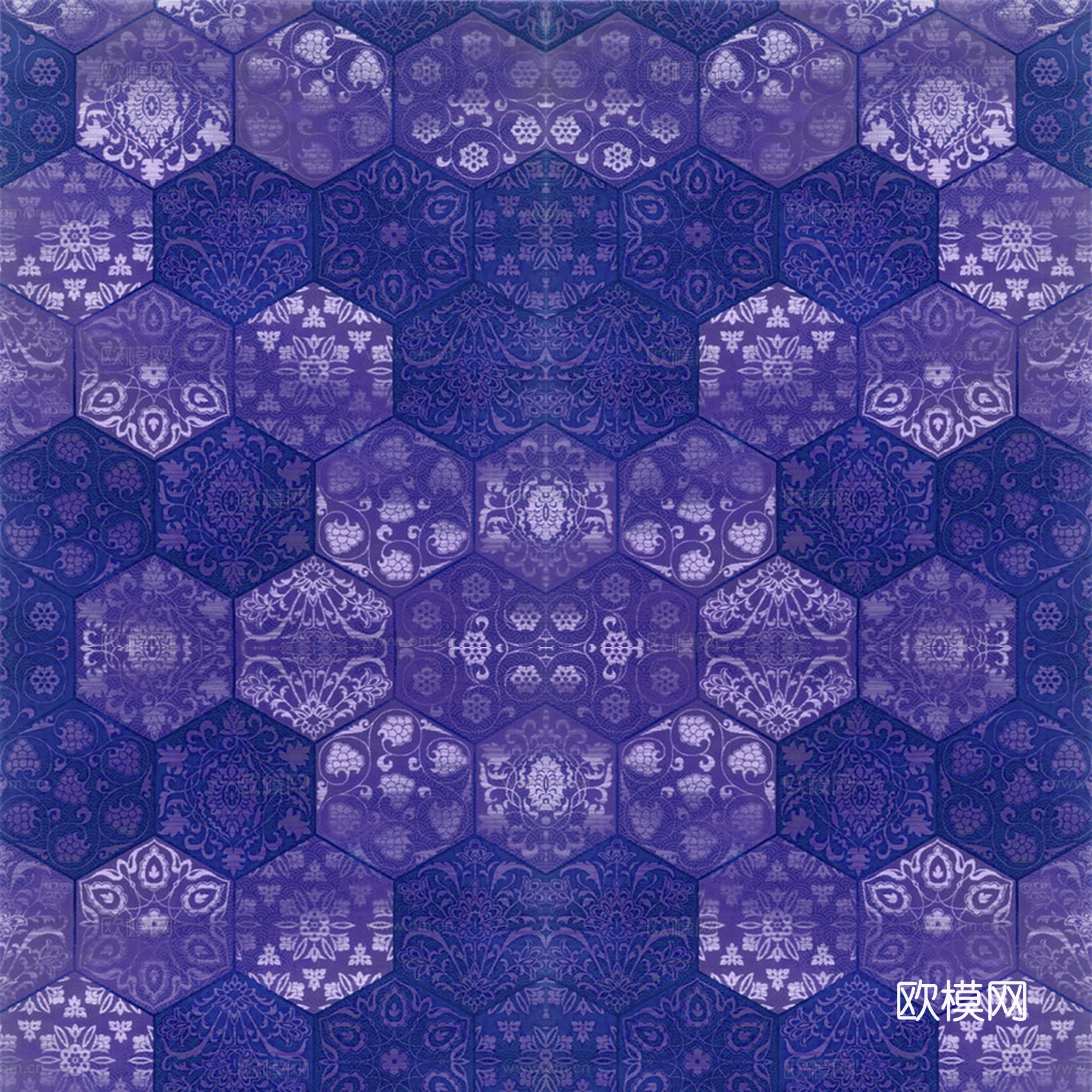 几何地毯 花纹地毯 拼接地毯