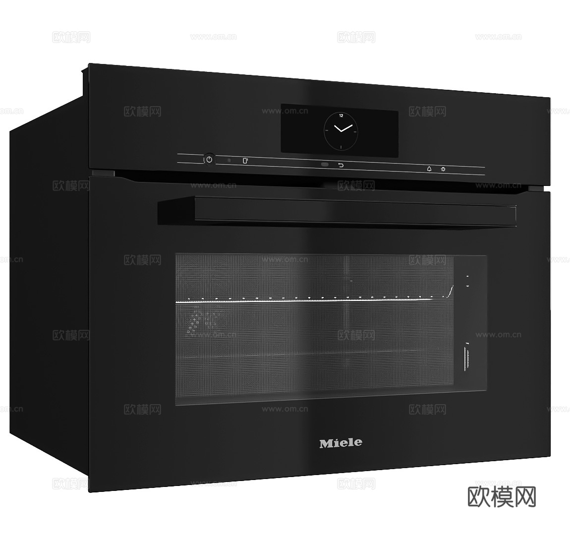 现代烤箱 微波炉 简约烤箱 消毒柜 家电 厨具3d模型