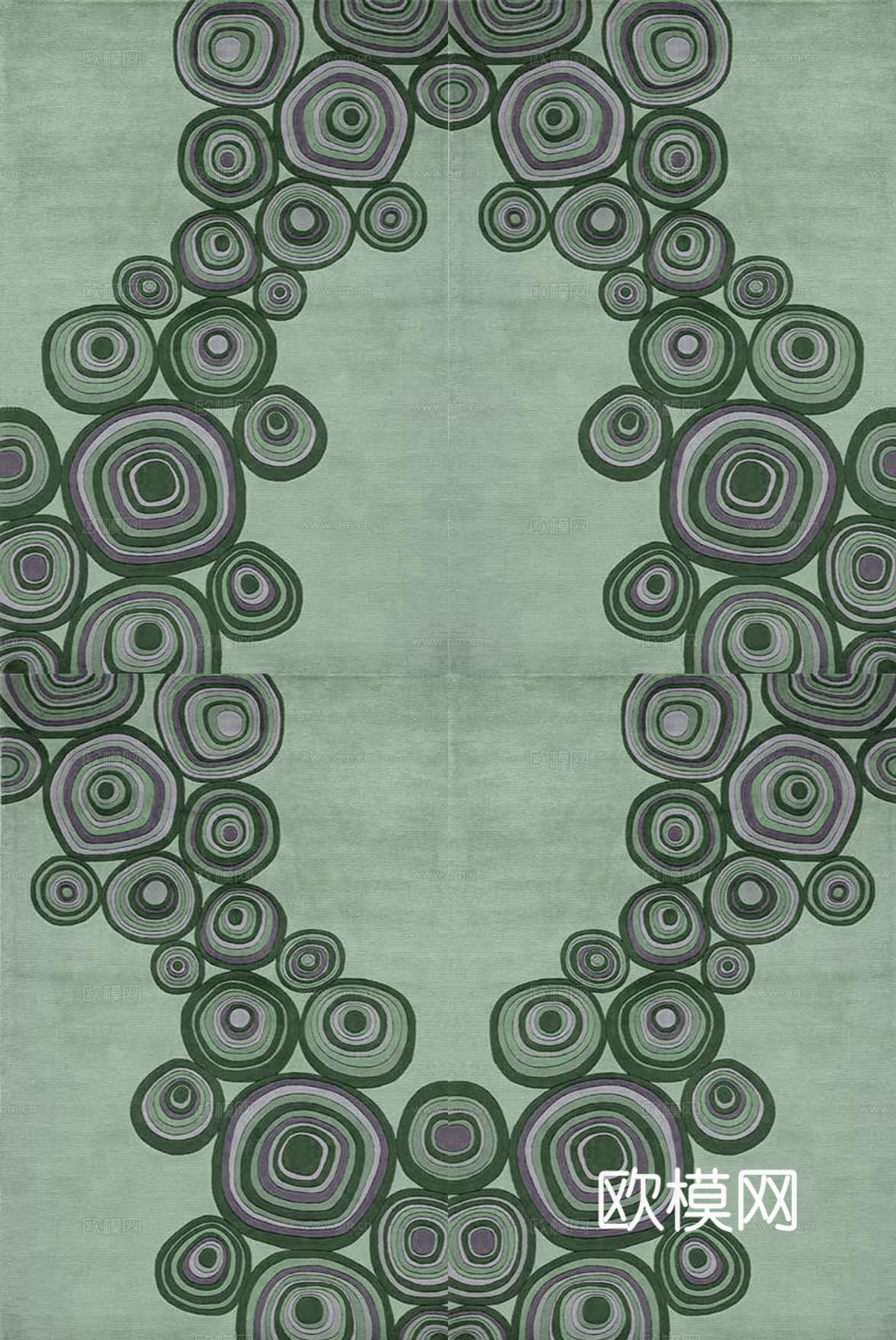 几何地毯 花纹地毯 拼接地毯
