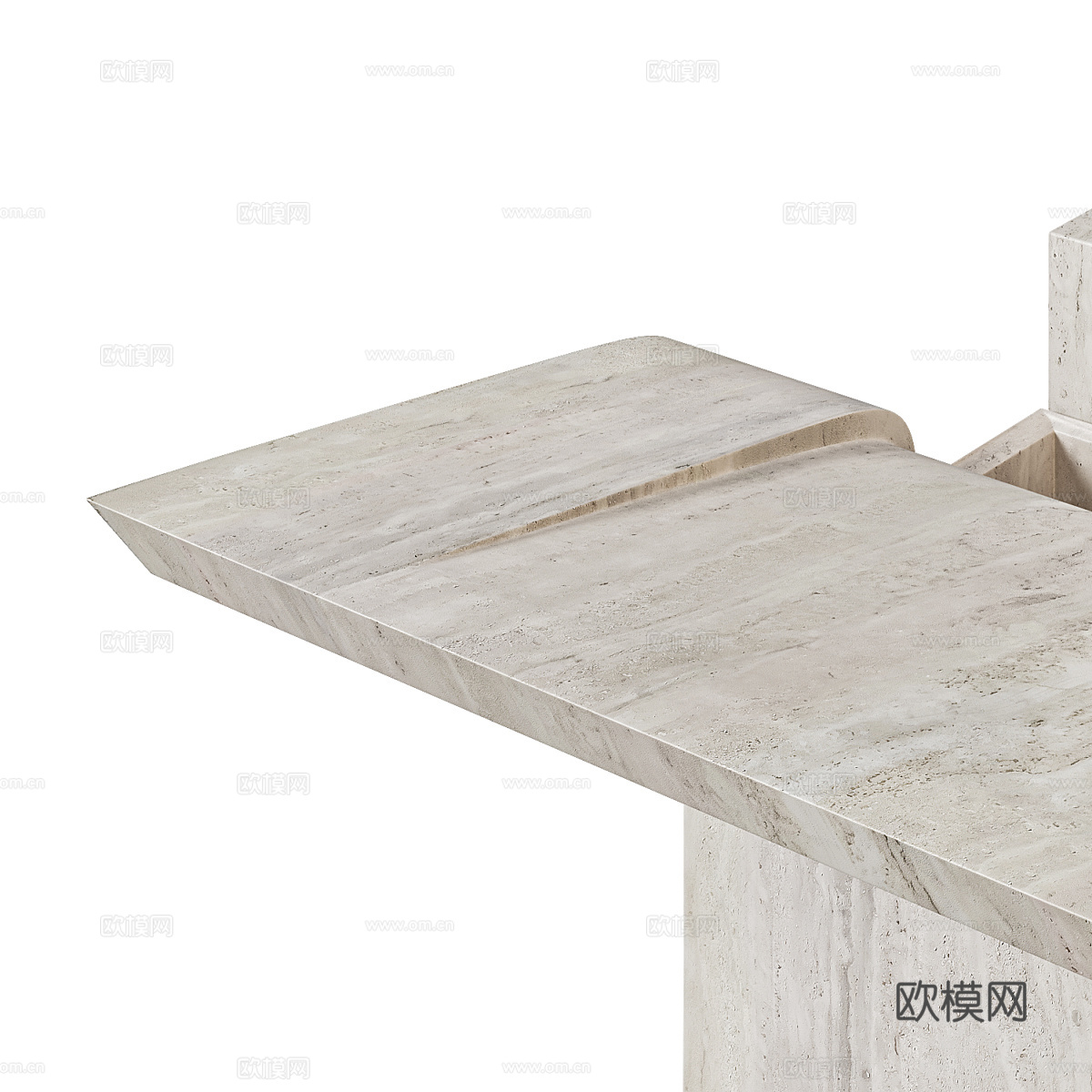 现代意式 Teyo Tala 水槽洗手台3d模型