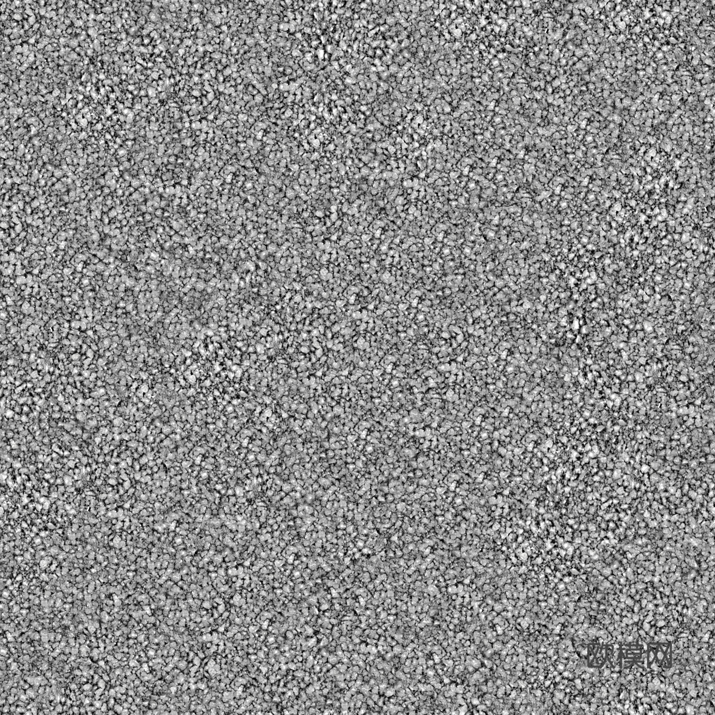 现代美式透水砖 户外地面 地砖 透水沥青 透水混凝土 pbr