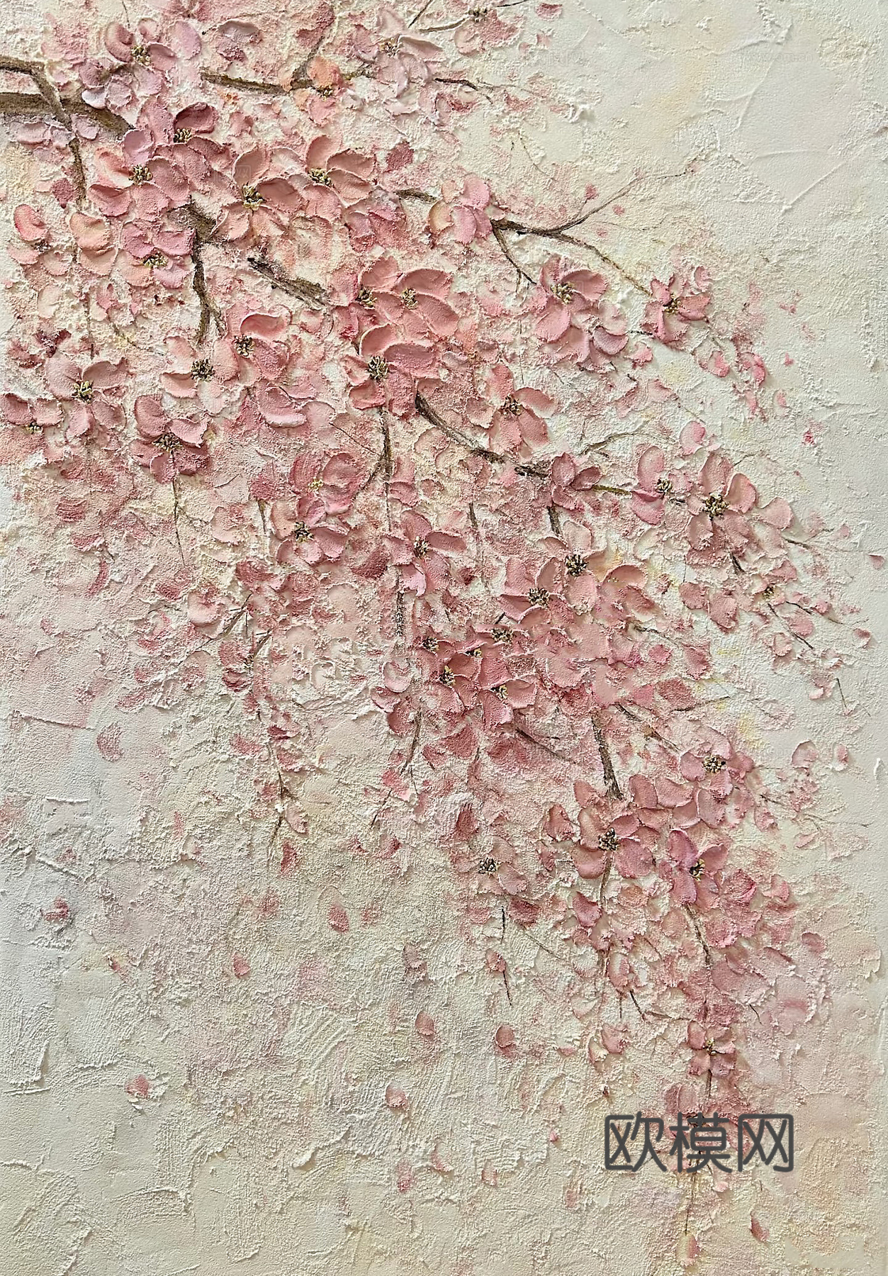 艺术肌理装饰画