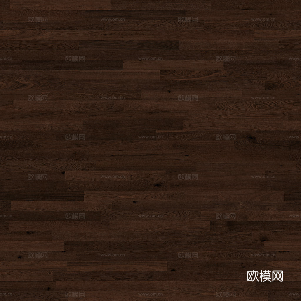 新中式橡木木地板深色木地板高清无缝