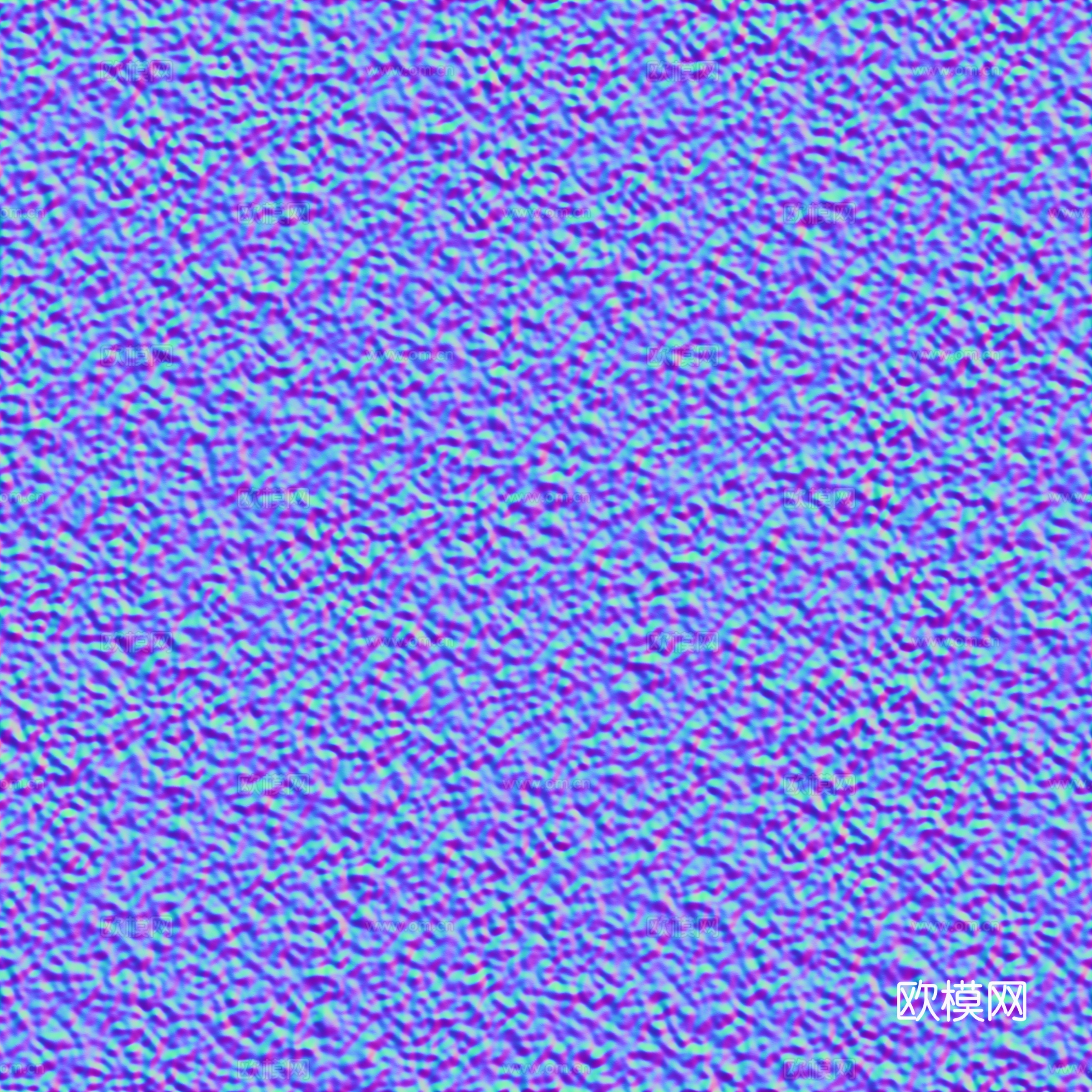 现代美式透水砖 户外地面 地砖 透水沥青 透水混凝土 pbr