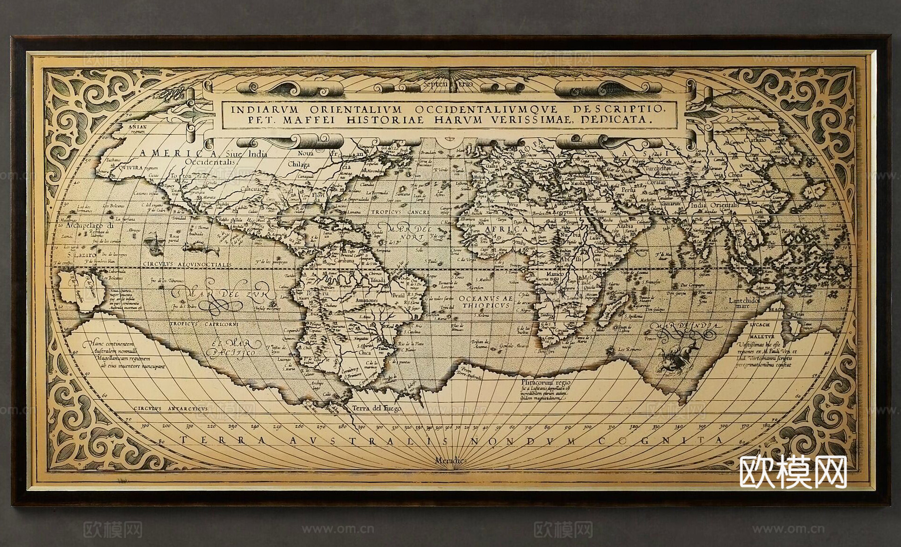 现代漂亮装饰画下载