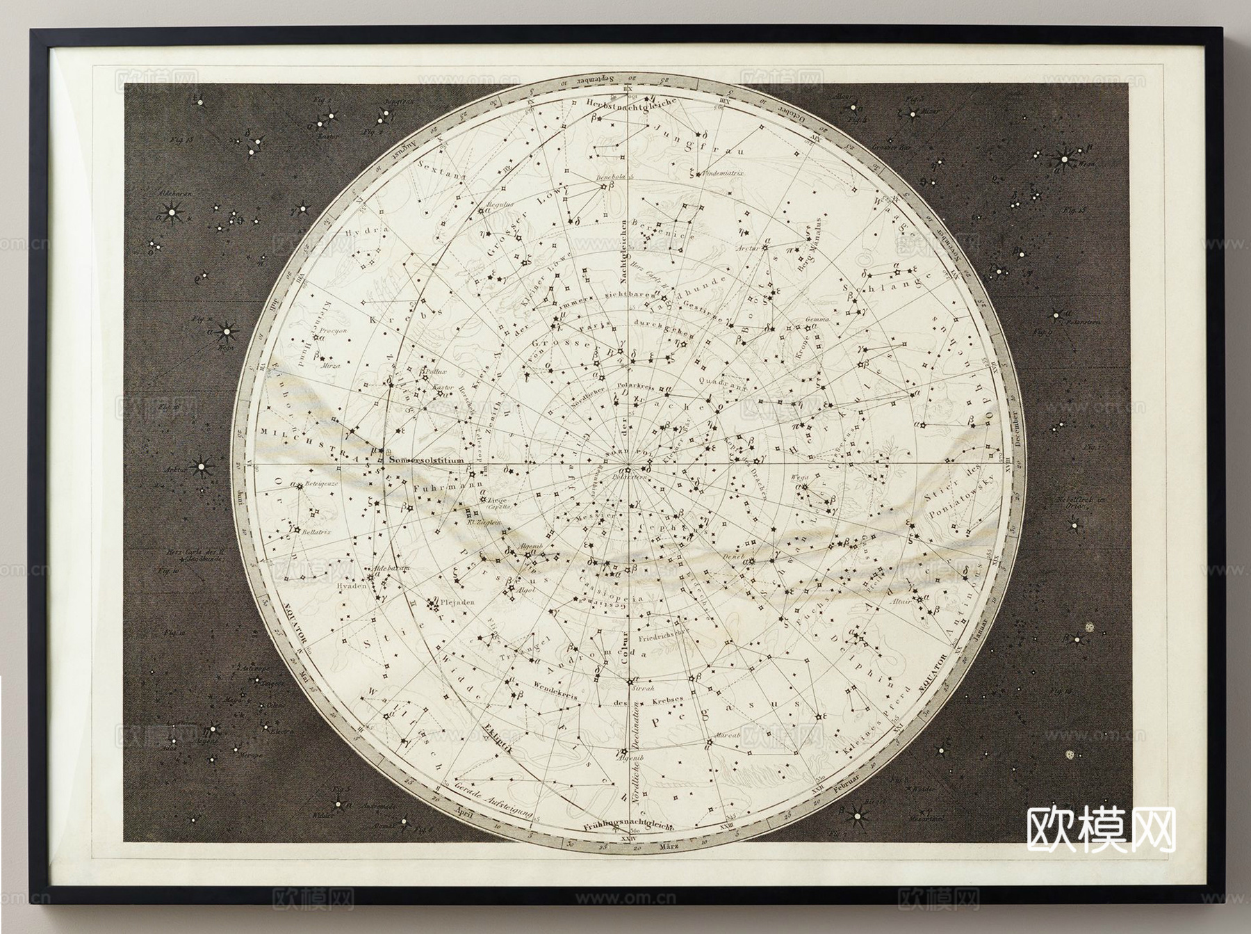 现代漂亮装饰画下载