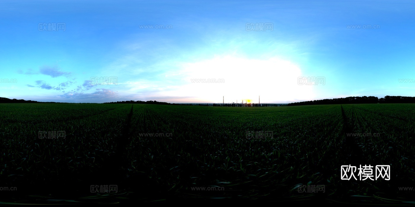 HDR 高清环境贴图下载