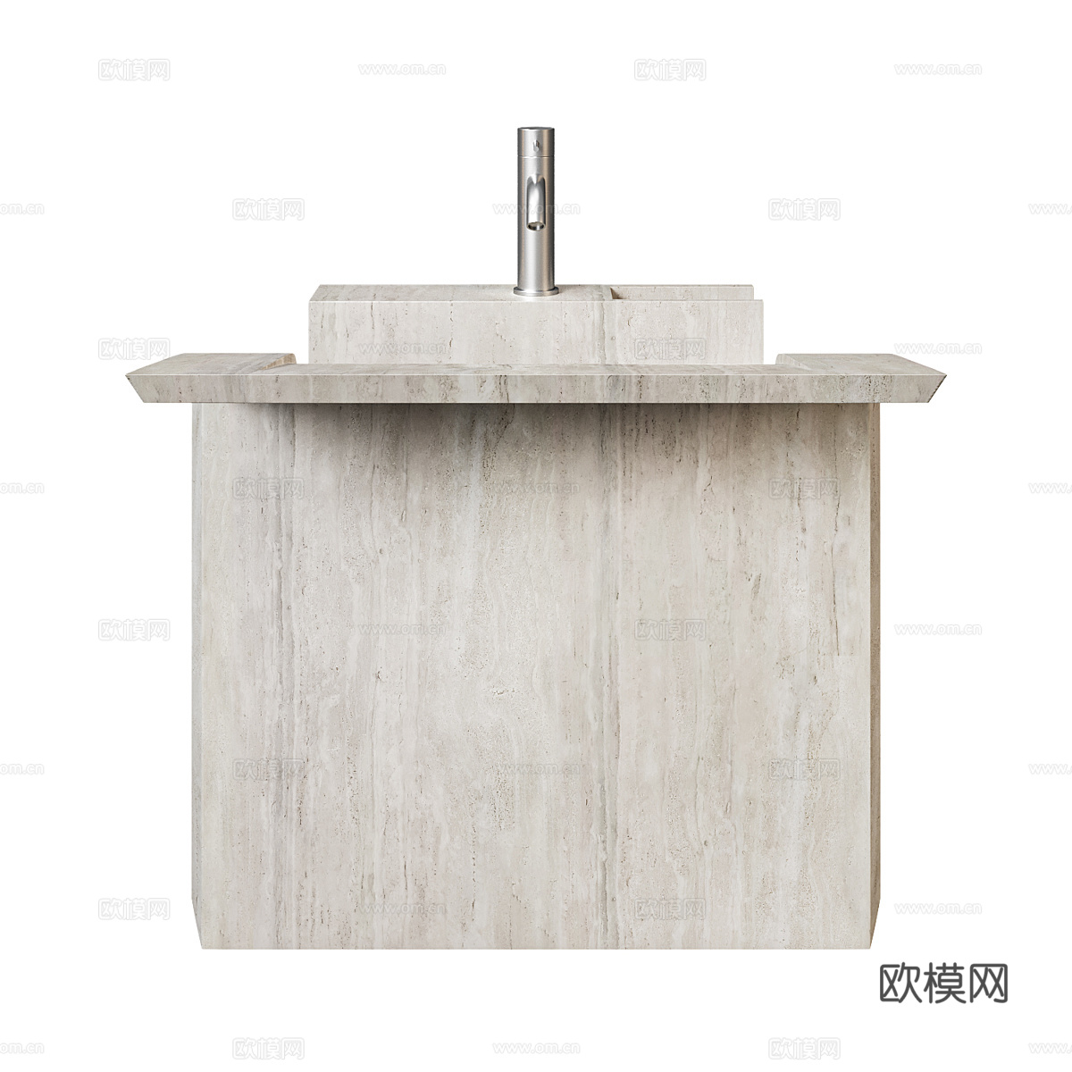 现代意式 Teyo Tala 水槽洗手台3d模型