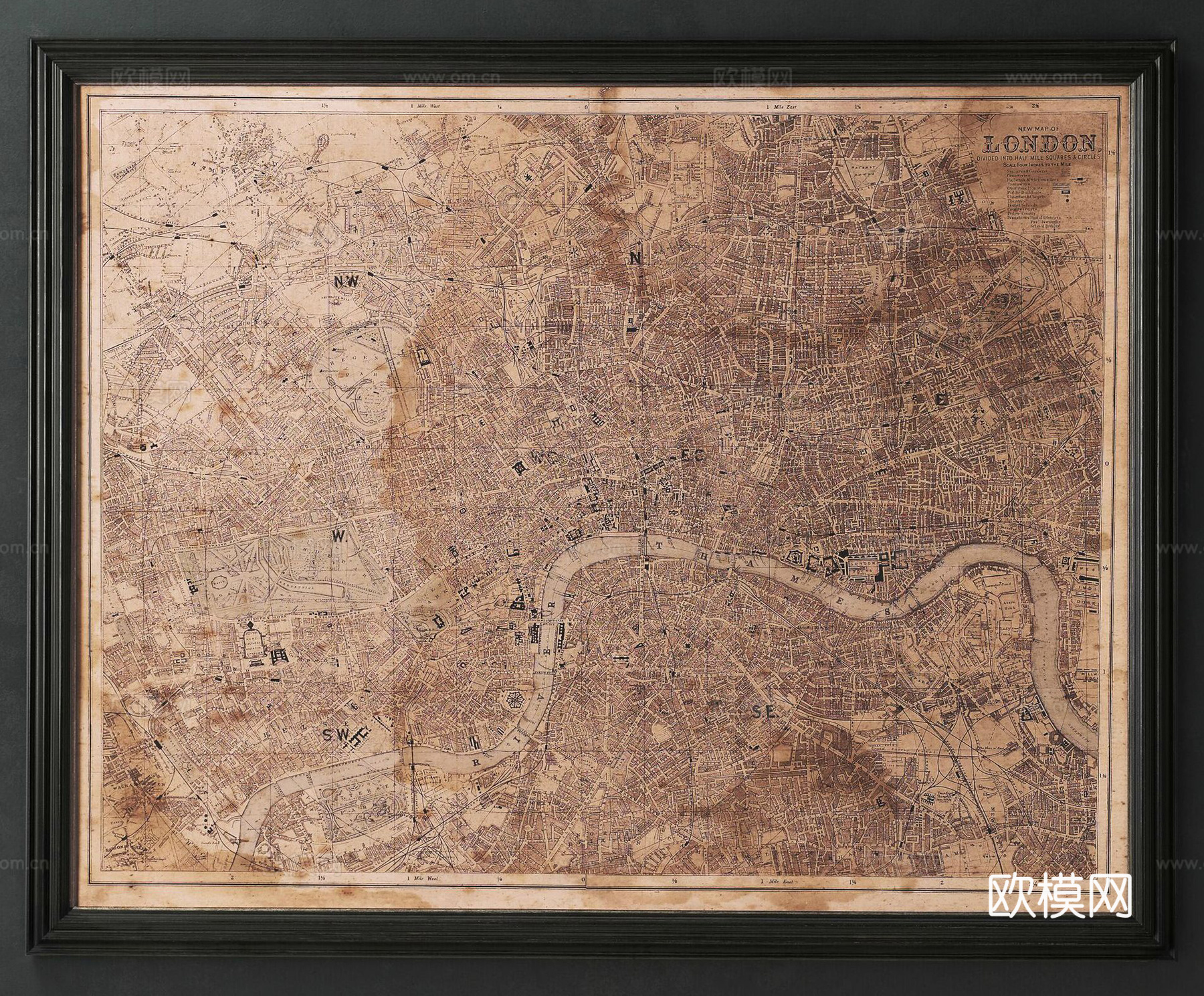 现代漂亮装饰画下载