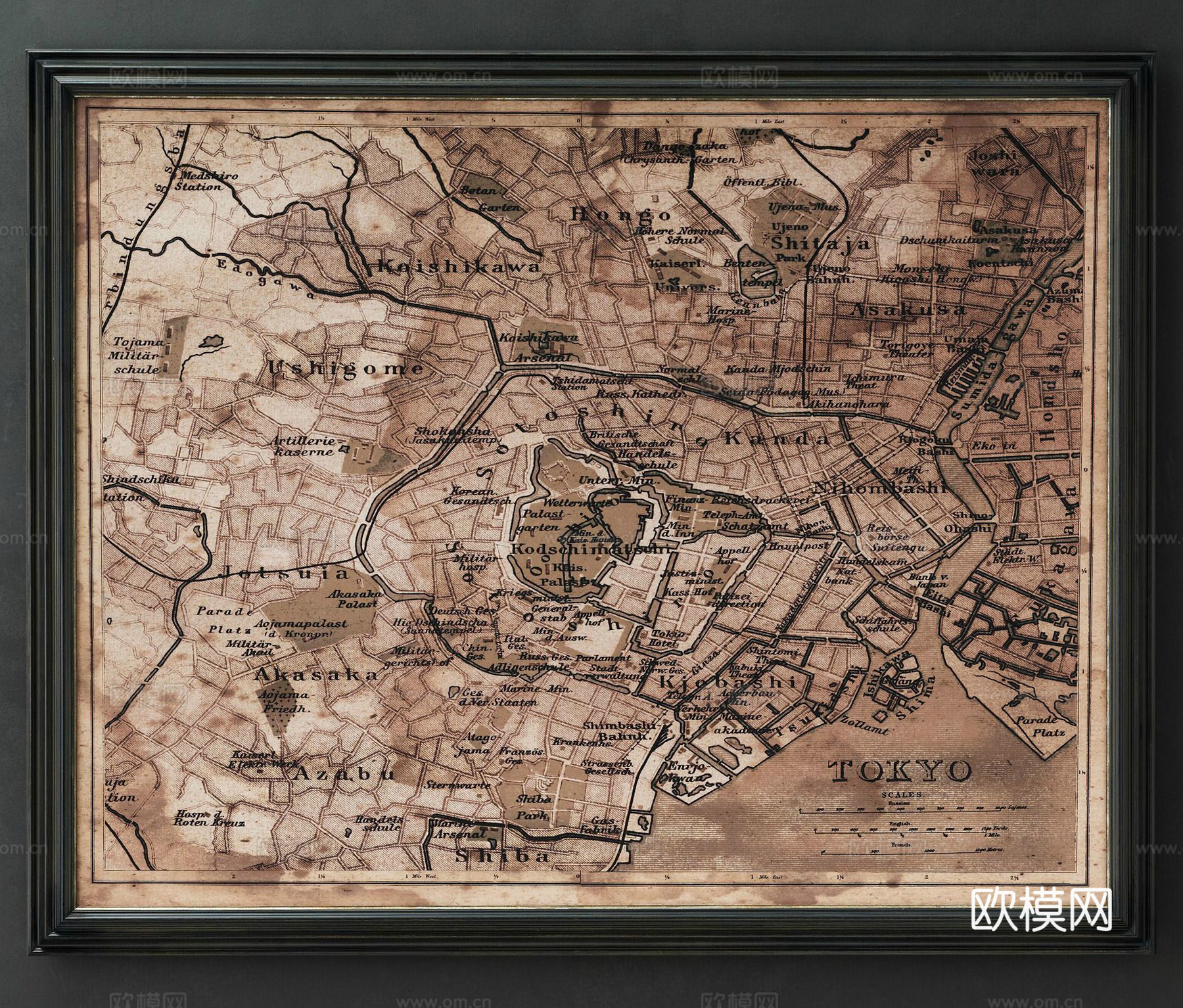 现代漂亮装饰画下载