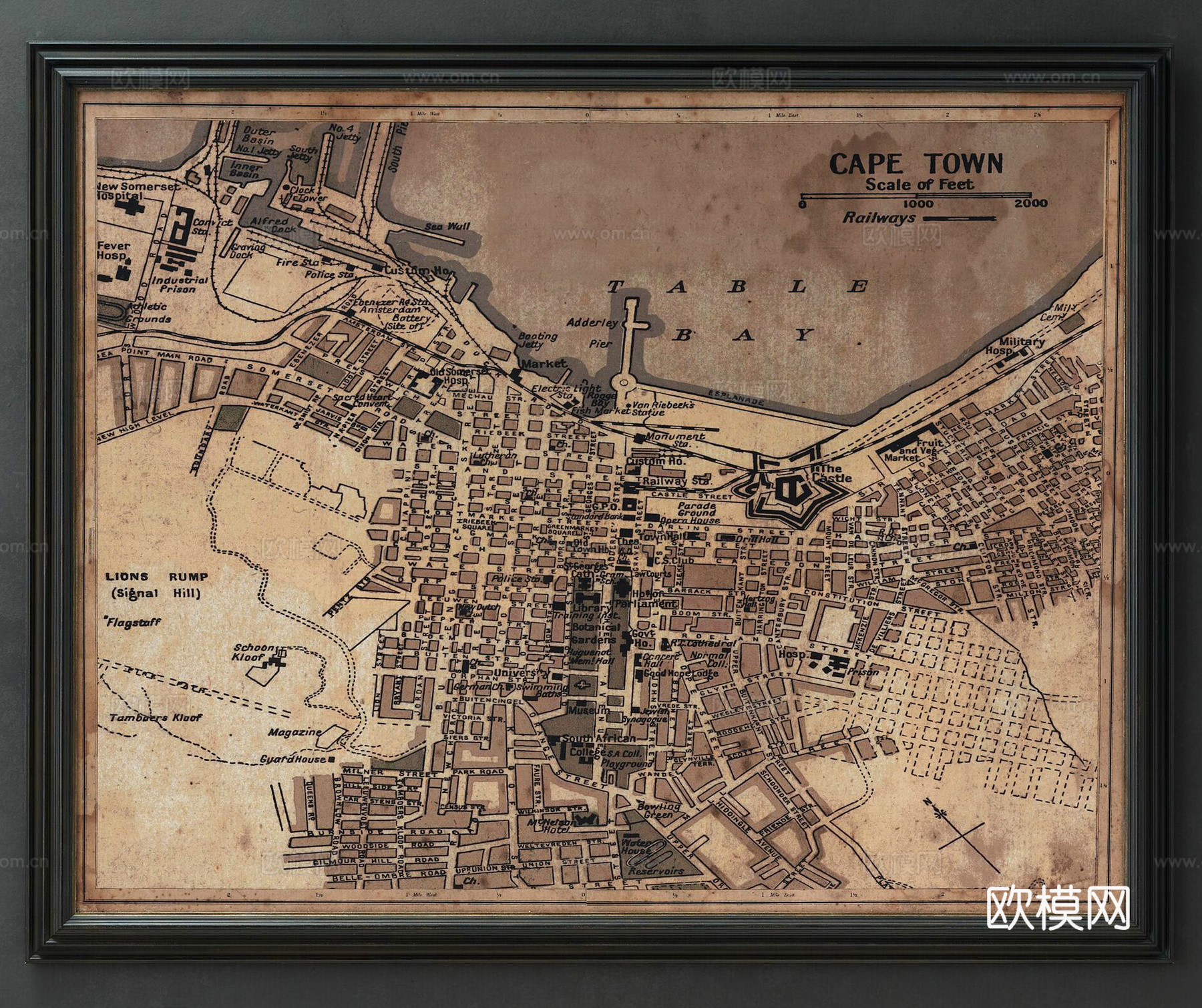 现代漂亮装饰画下载