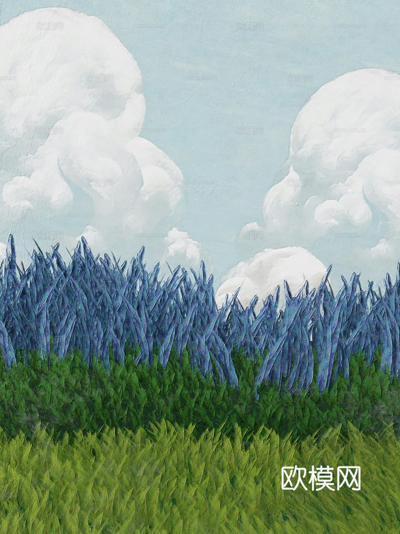 油画风景装饰画下载