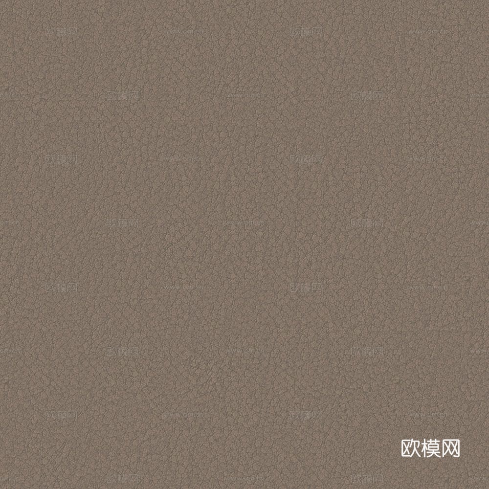 灰色粗纹皮革