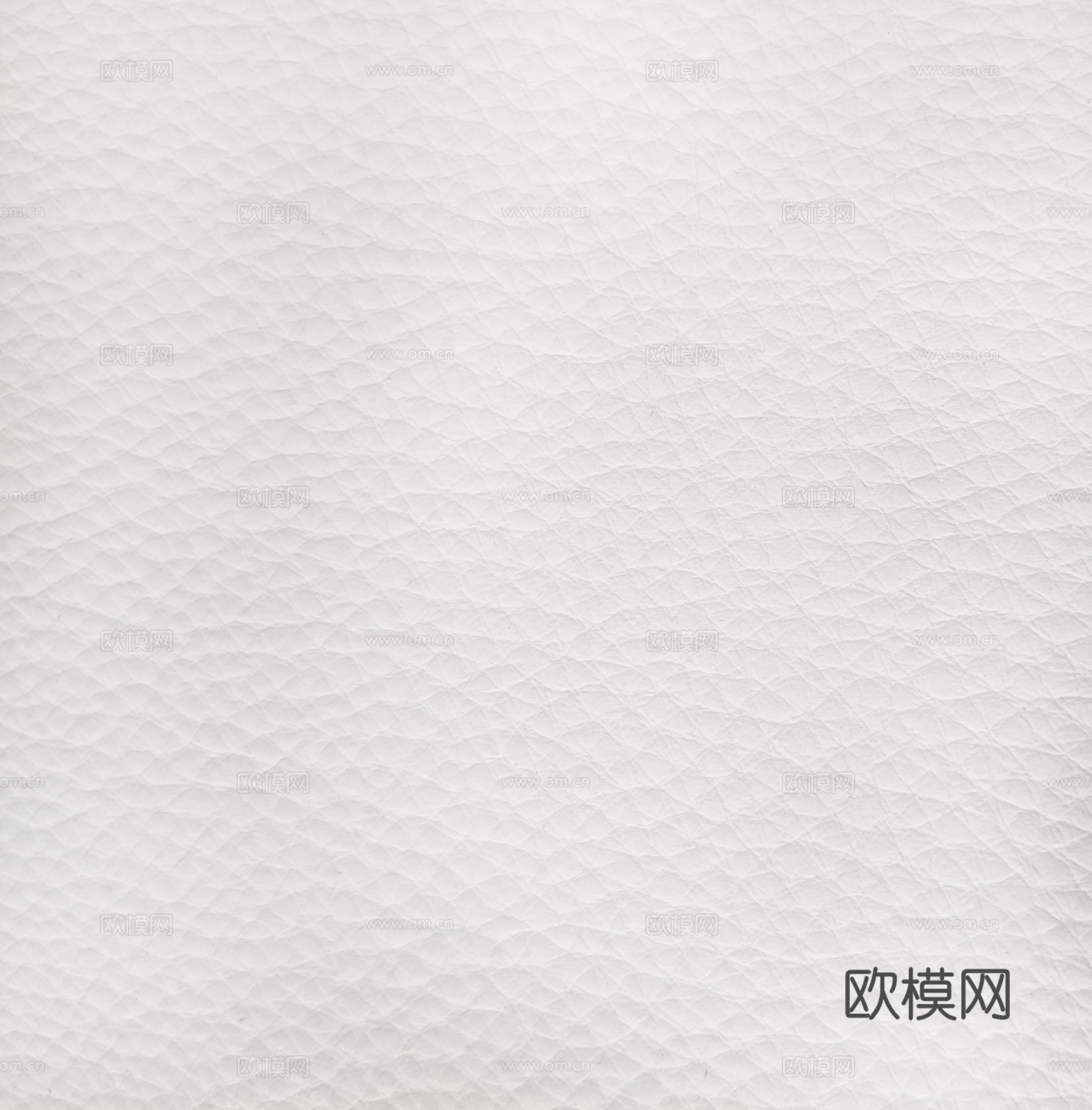 白色粗纹皮革
