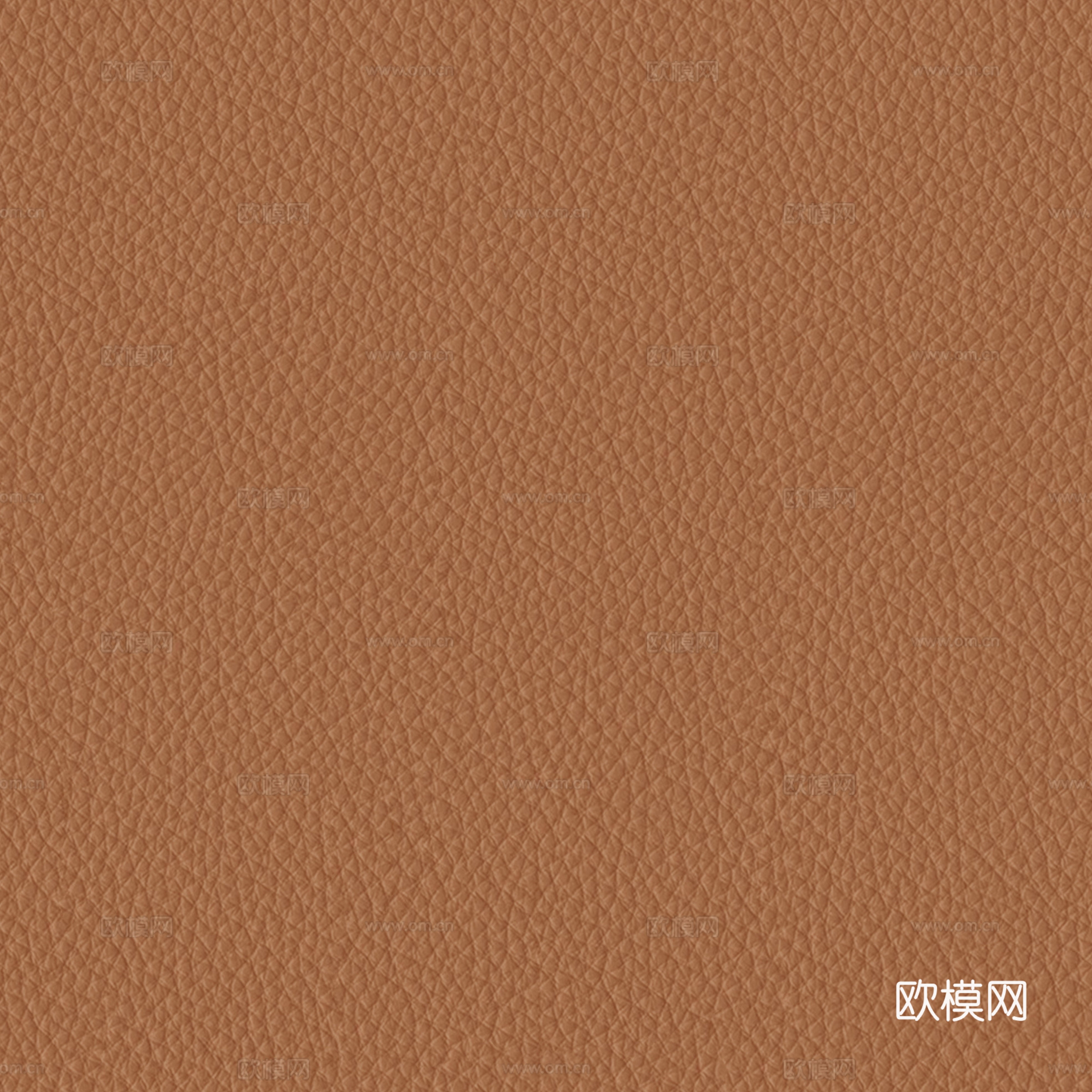 橙色粗纹皮革
