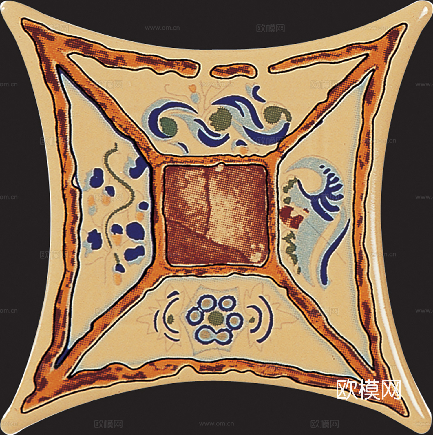 高清防滑瓷砖  花纹瓷砖 仿古瓷砖 陶瓷