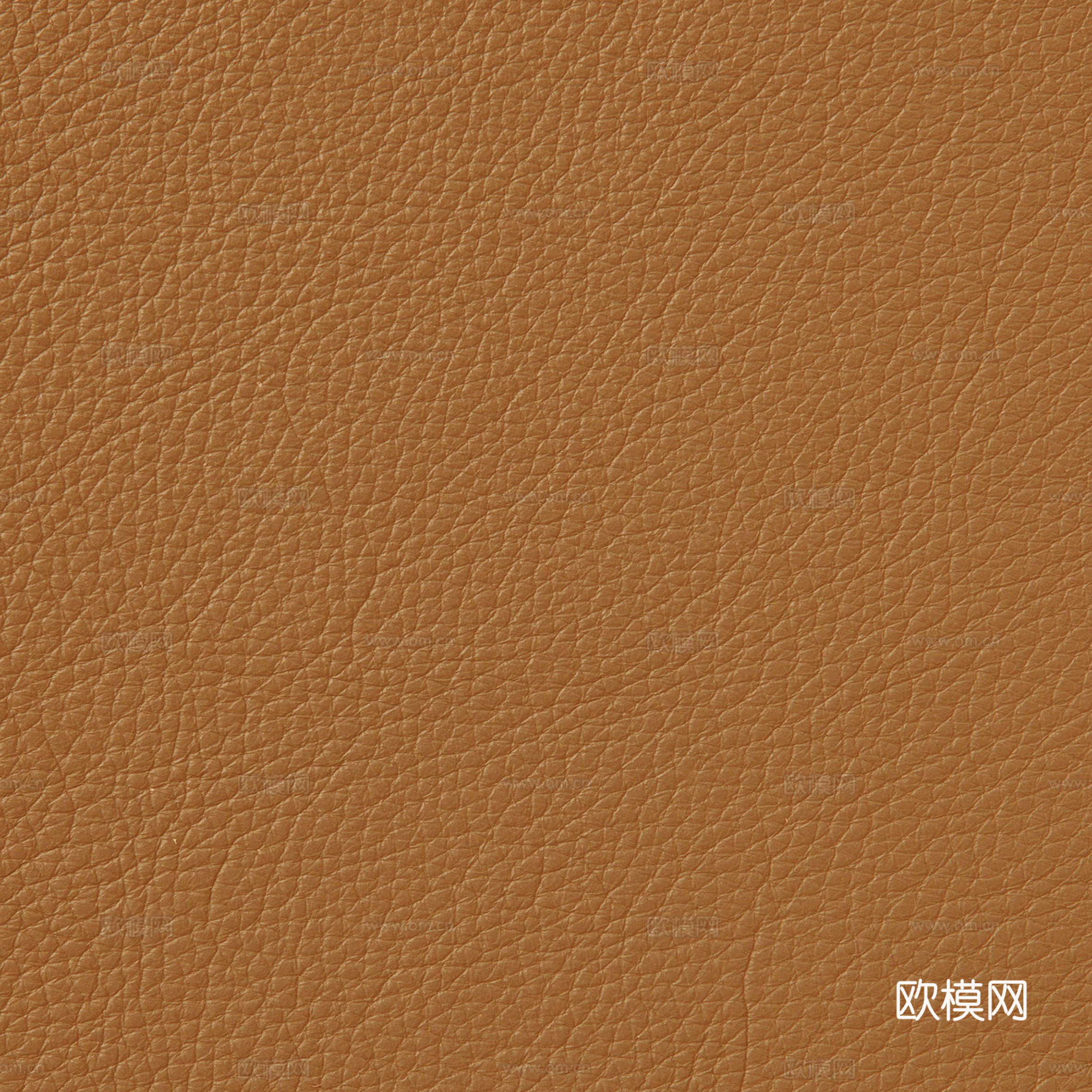 黄色粗纹皮革