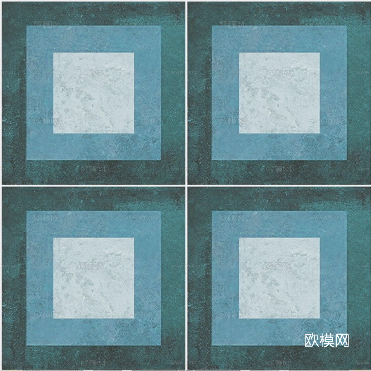 复古风小花砖