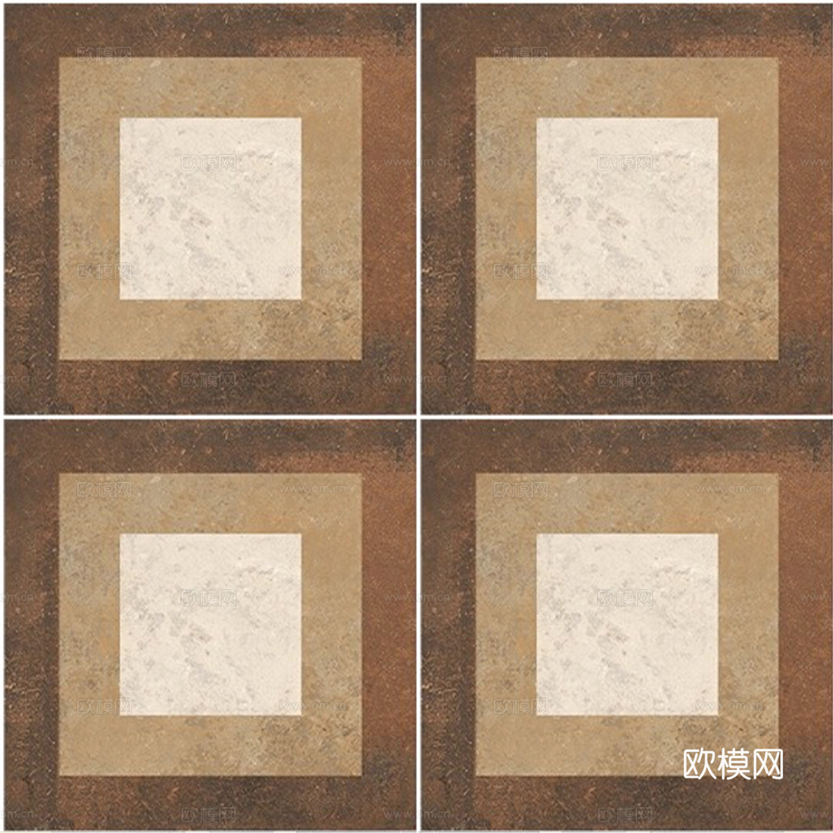 复古风小花砖