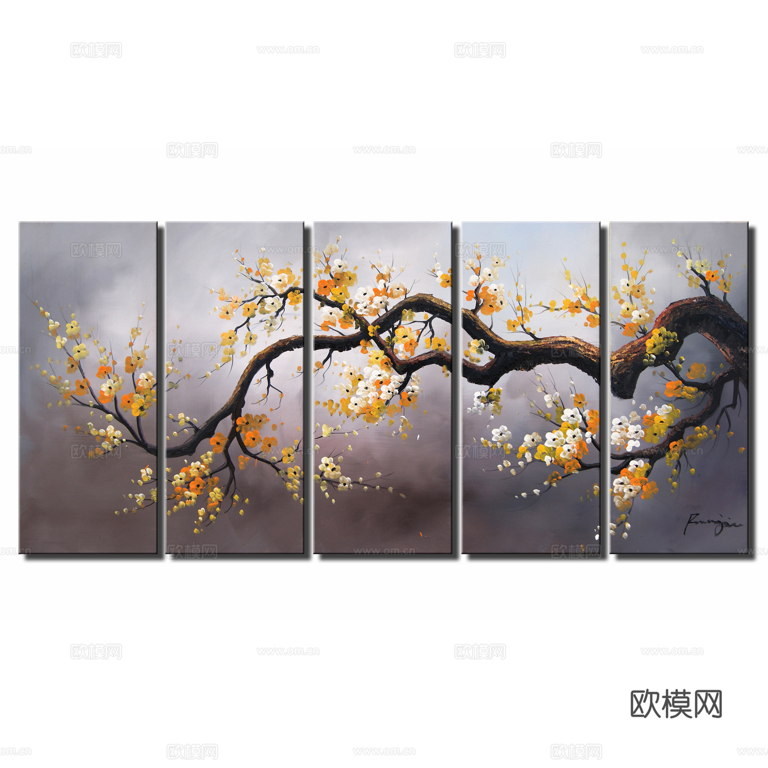 装饰画 抽象画