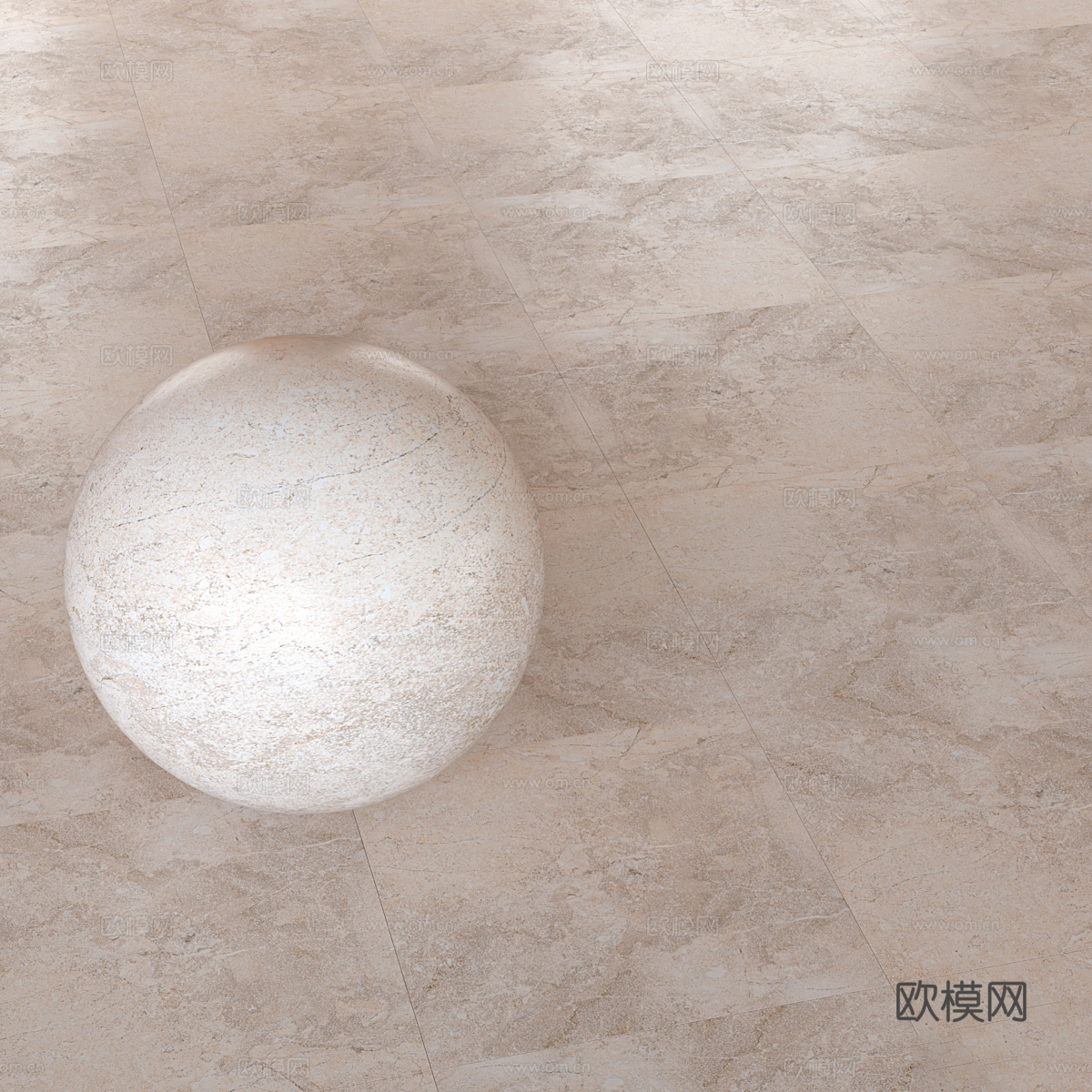 新中式墙地砖3d模型