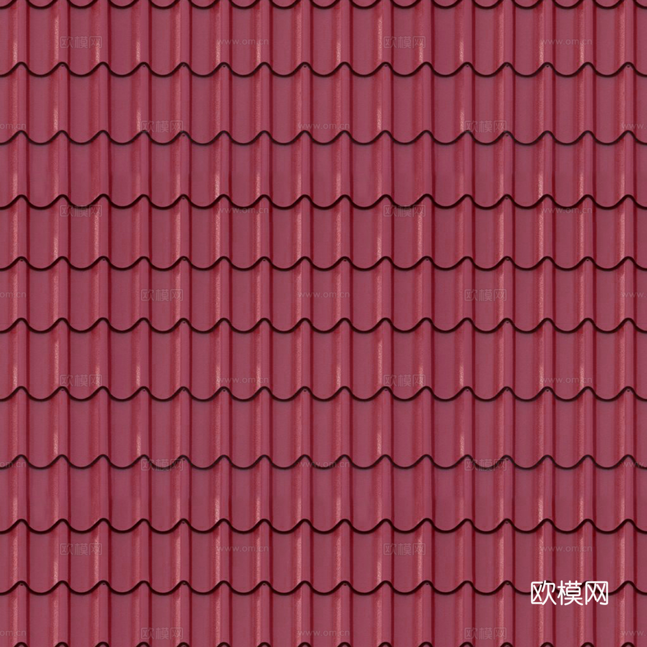 波瓦 琉璃瓦 屋顶瓦片