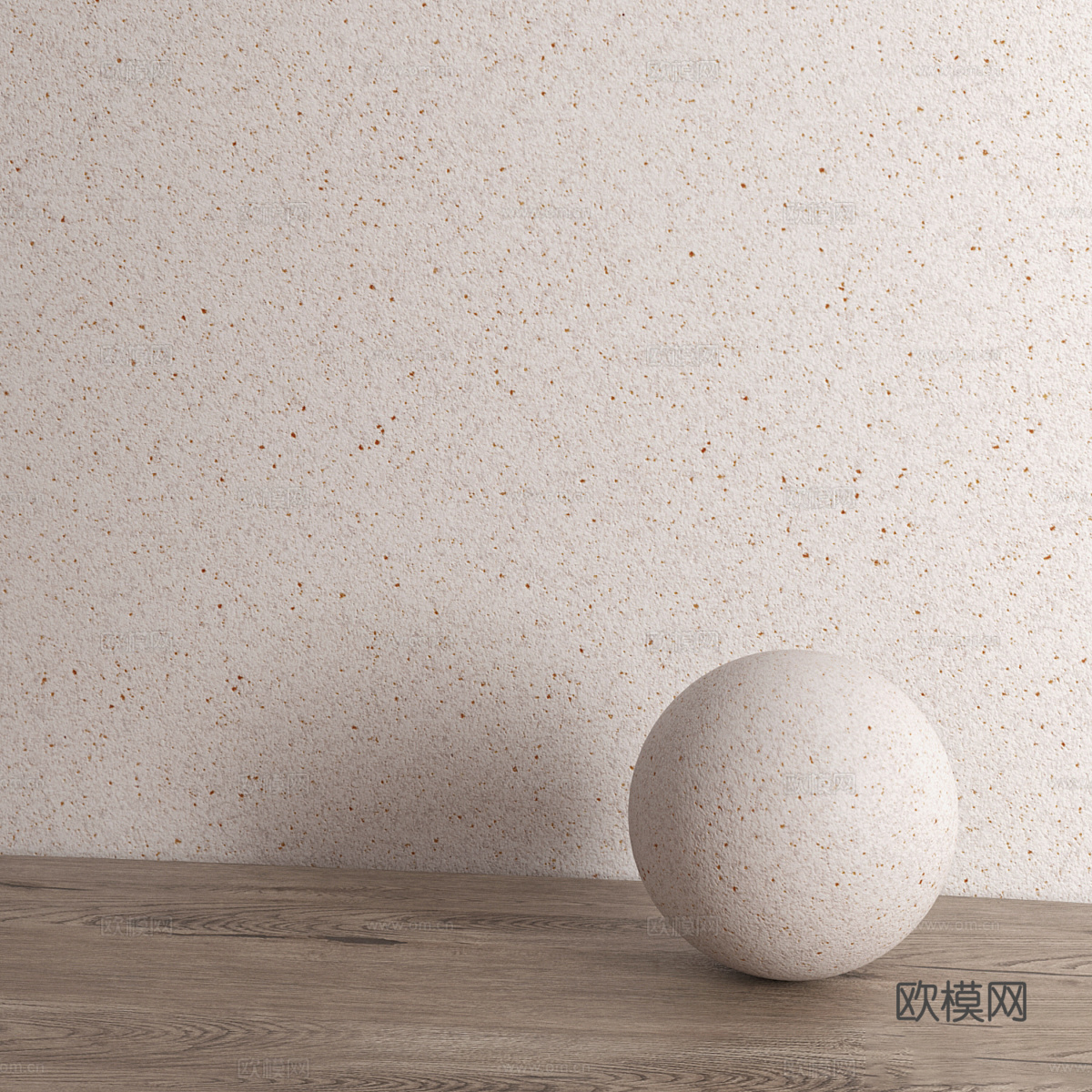 艺术涂料 水泥漆 乳胶漆 艺术漆 混凝土墙面 水泥墙面 做旧3d模型