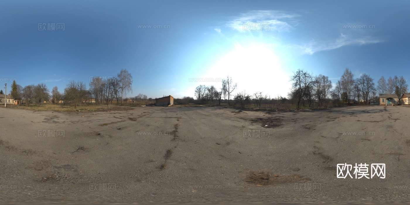 hdr 高清外景贴图
