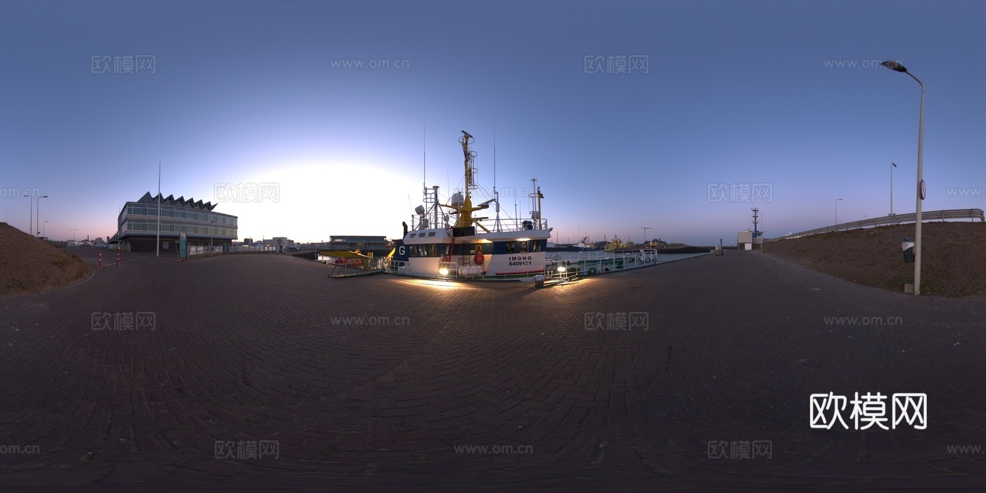 hdr 高清环境贴图 城乡郊区
