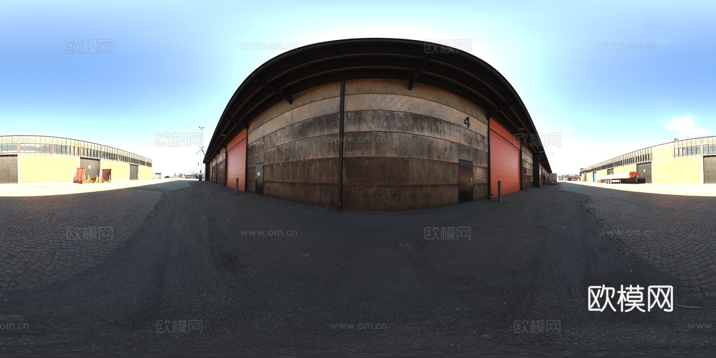 hdr 高清环境贴图 城乡郊区