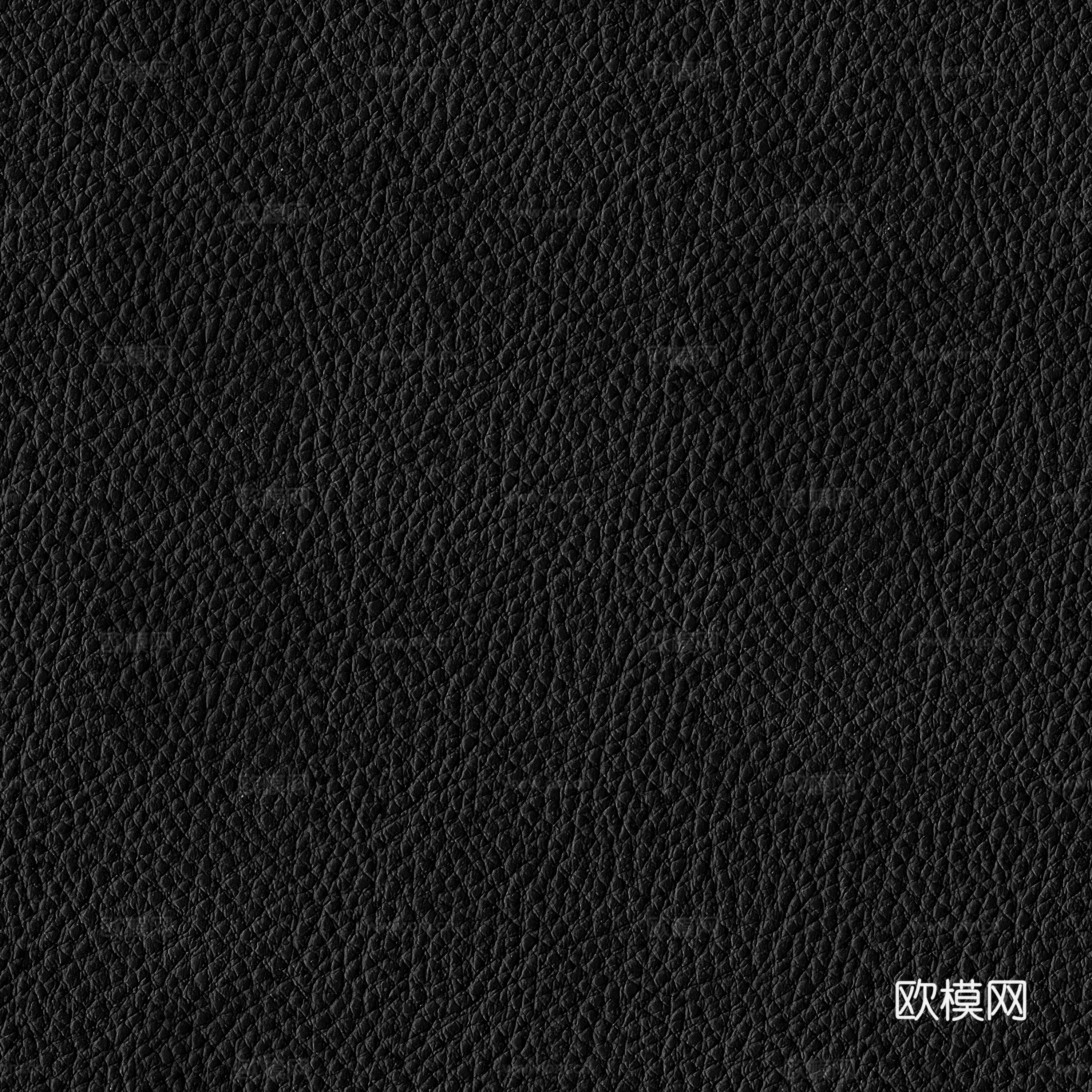 黑色荔枝纹皮革