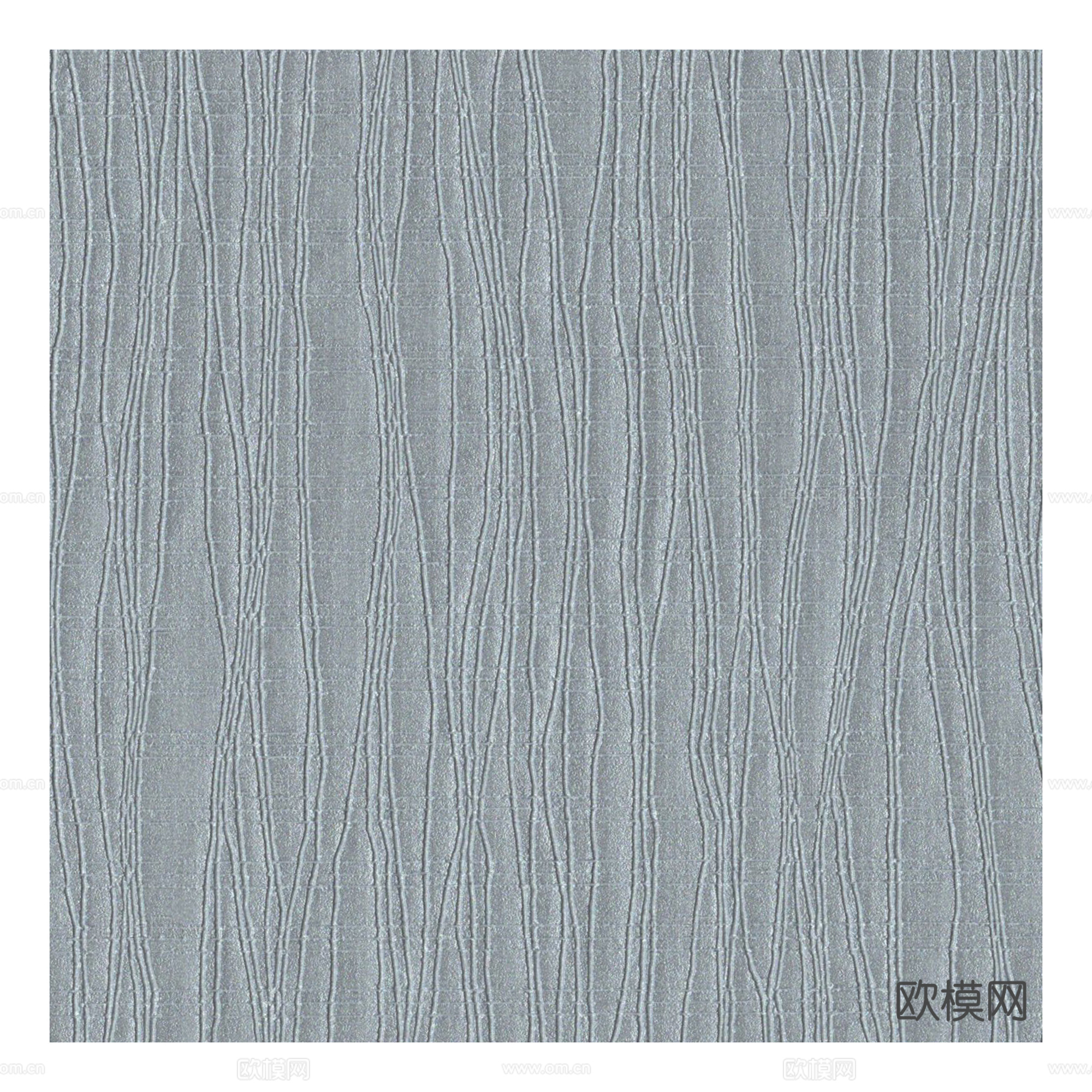 蓝色细纹皮革