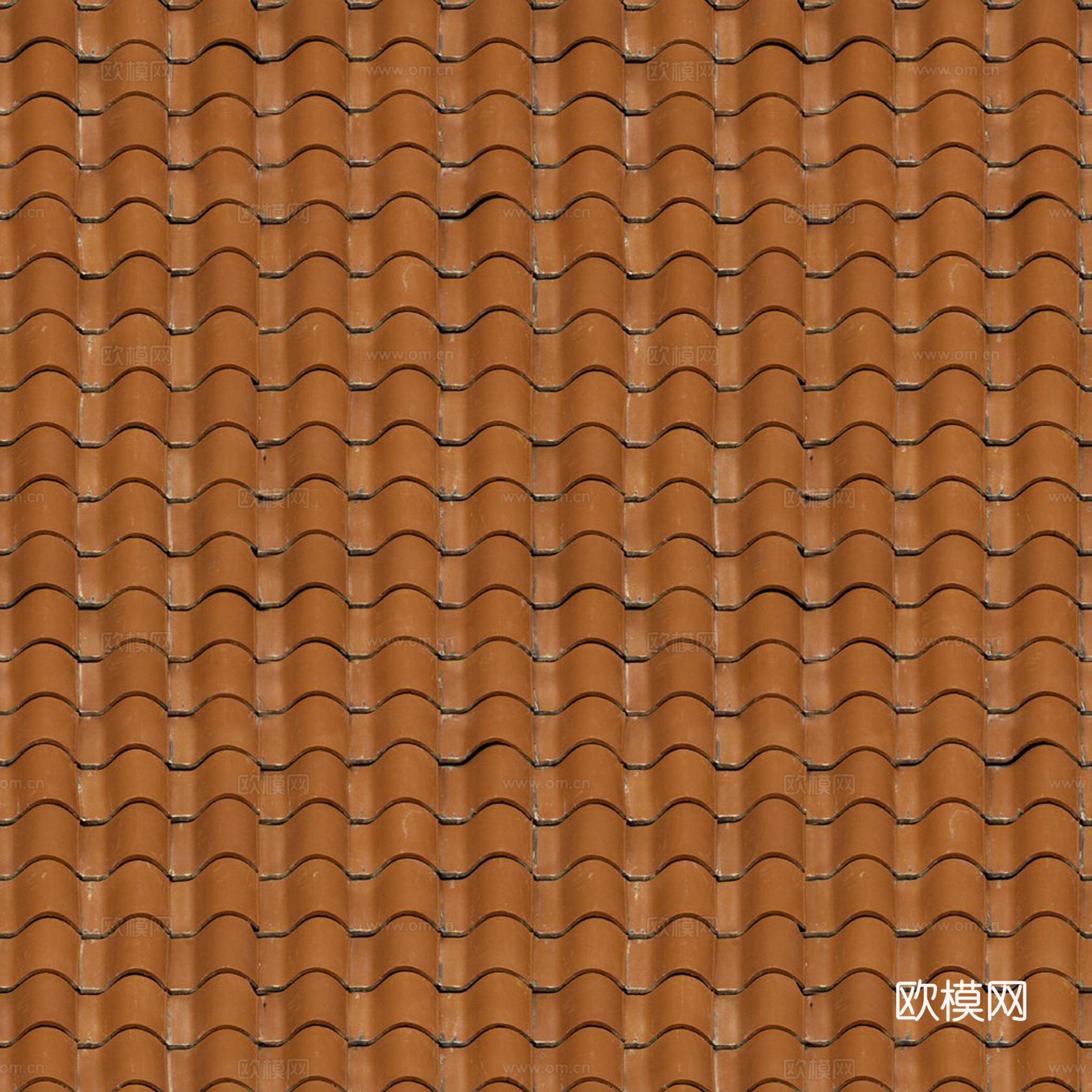 波瓦 陶瓦 屋顶瓦片
