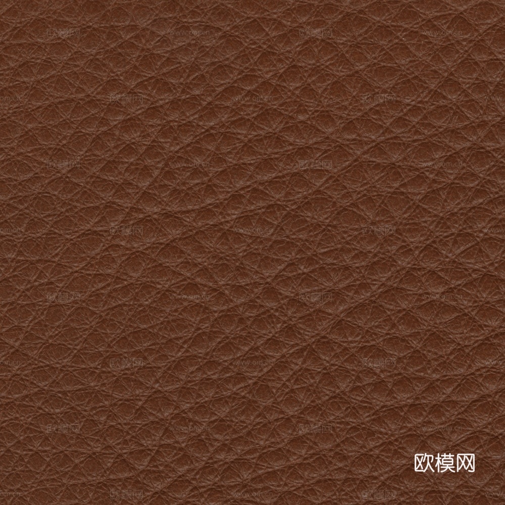 深色粗纹皮革