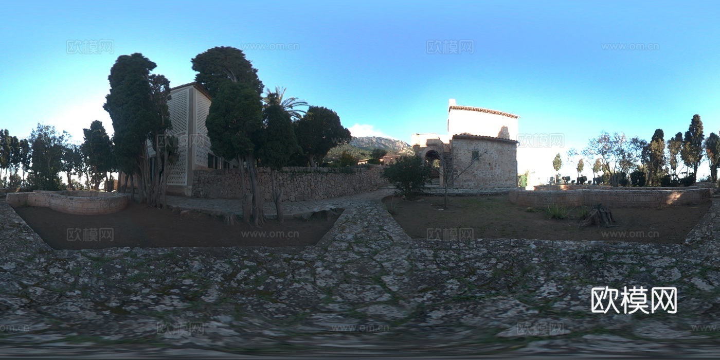 hdr 高清环境贴图 城乡郊区下载