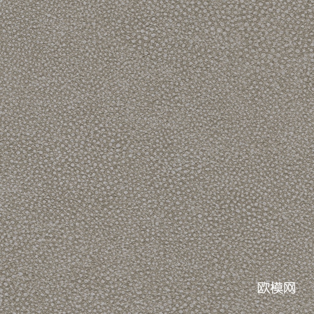 灰色粗纹皮革