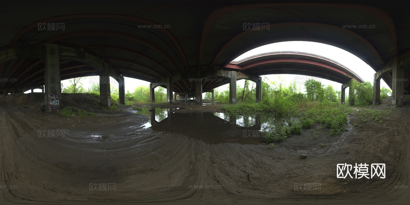 hdr 高清环境贴图 城乡郊区