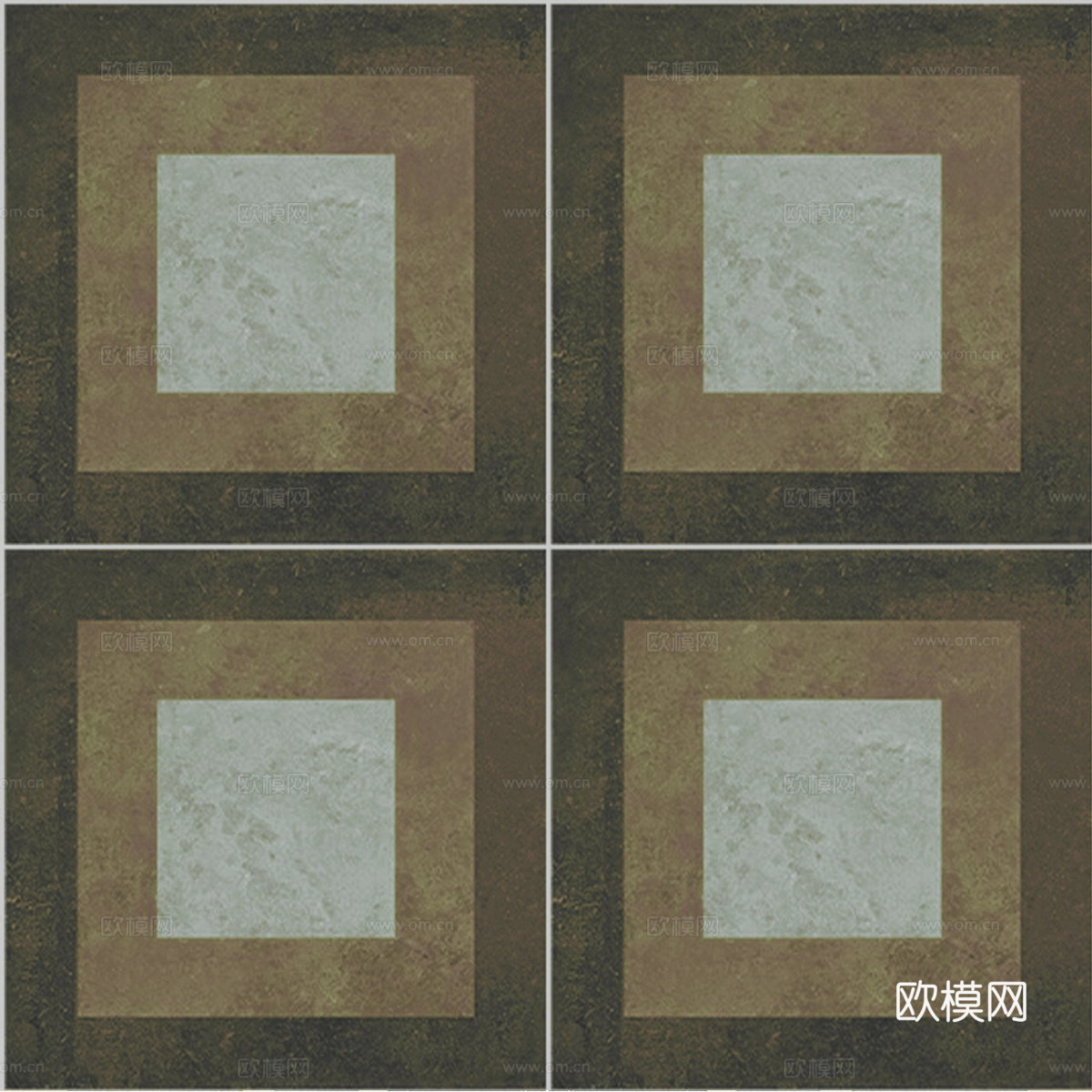 复古风小花砖