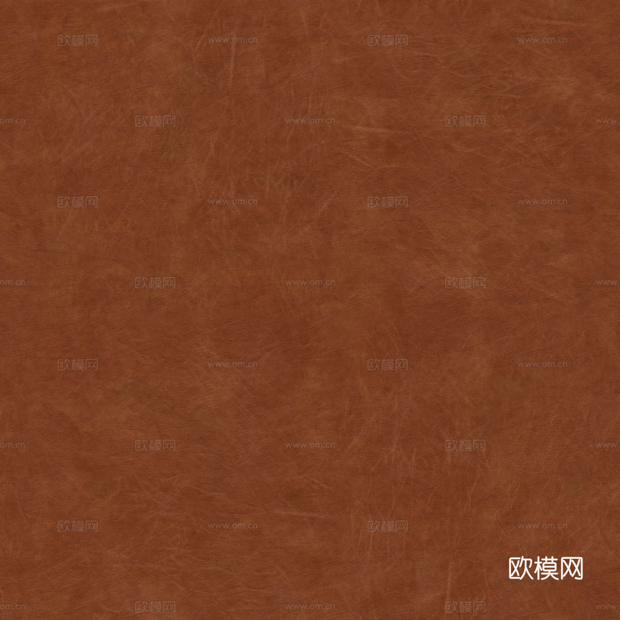 棕色细纹皮革