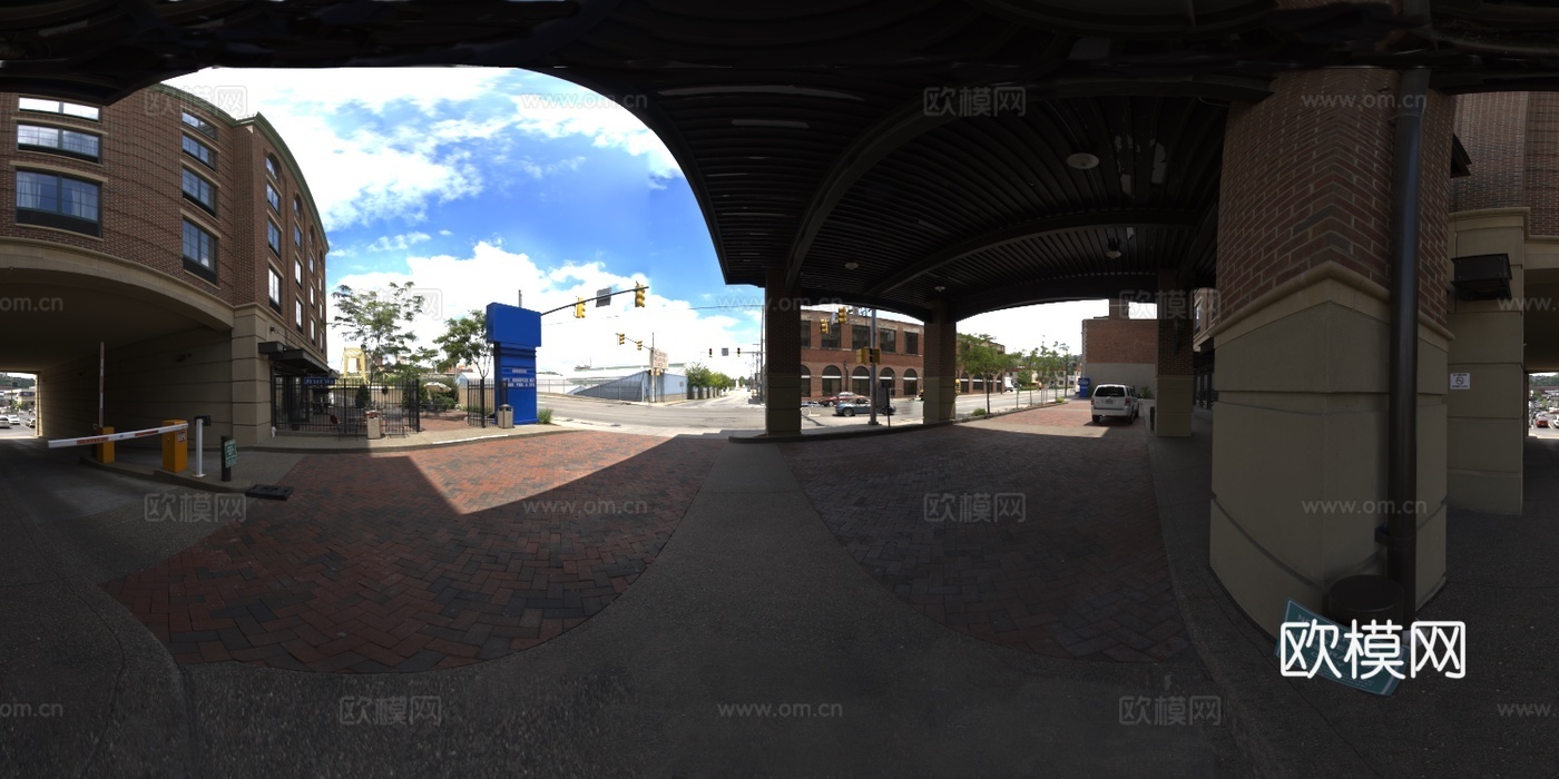 hdr 高清环境贴图 城乡郊区