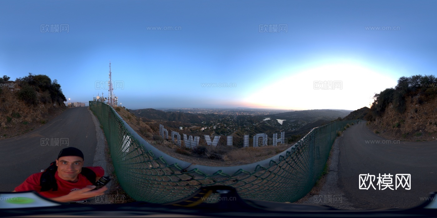 hdr 高清环境贴图 城乡郊区
