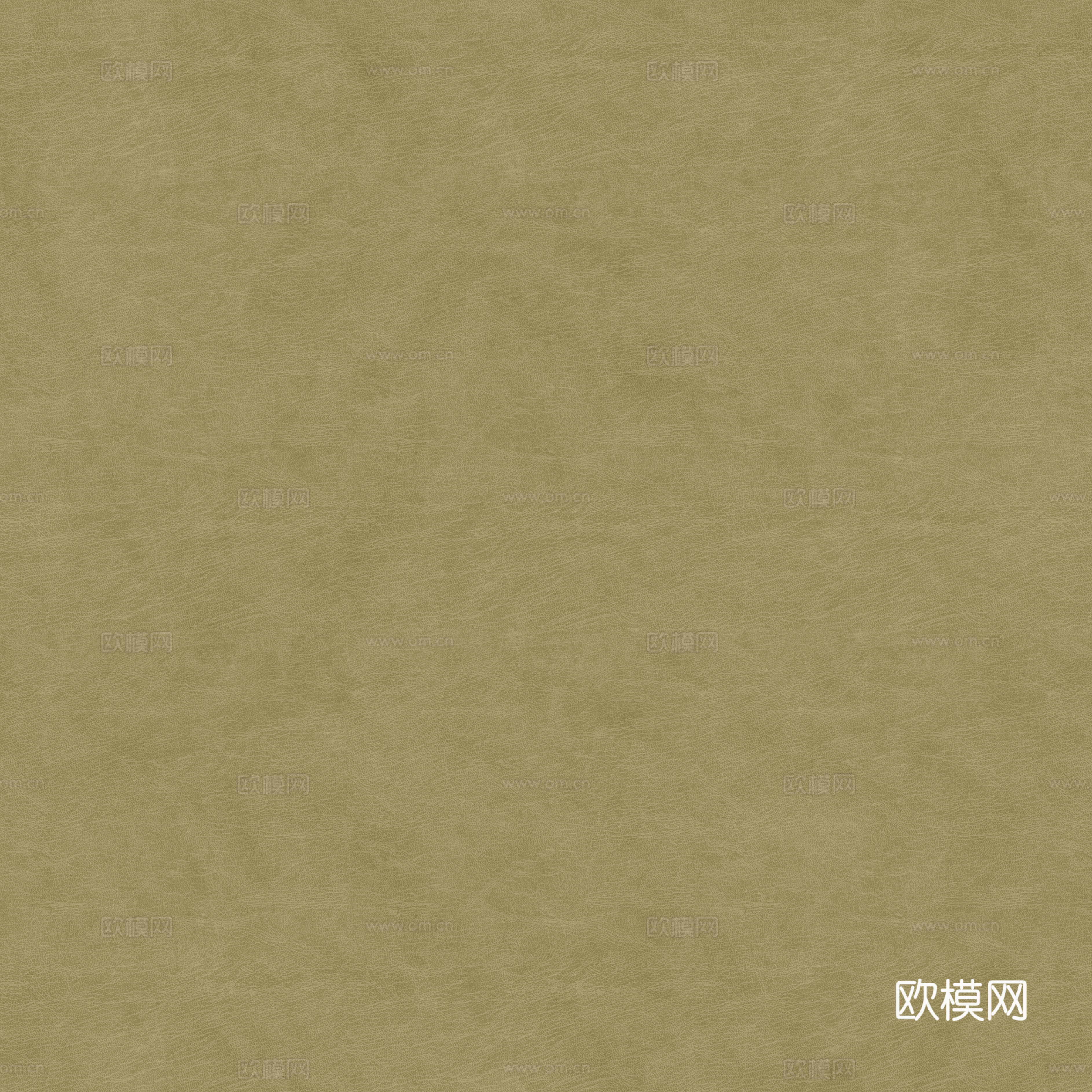 黄绿色细纹皮革