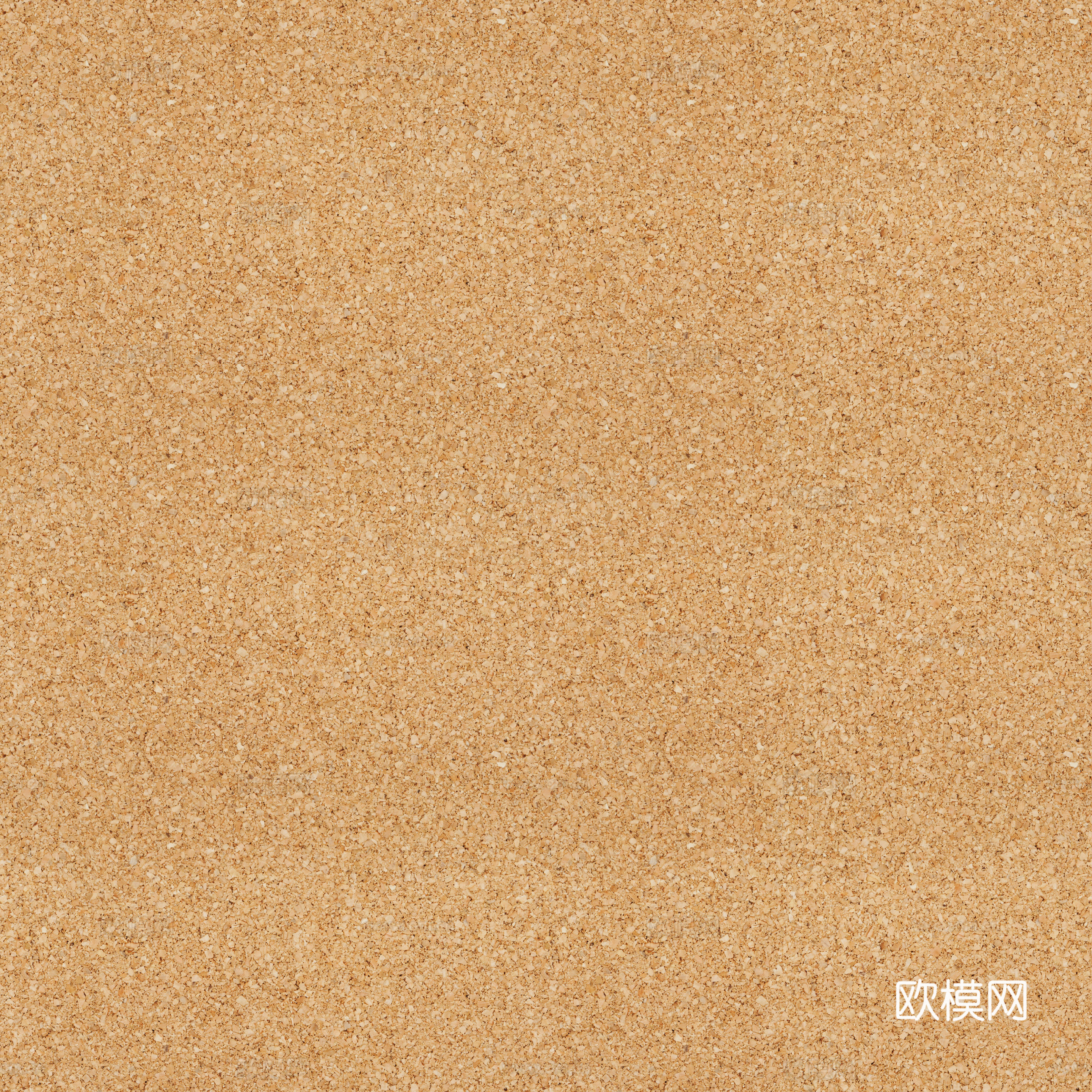 无缝软木板欧松板
