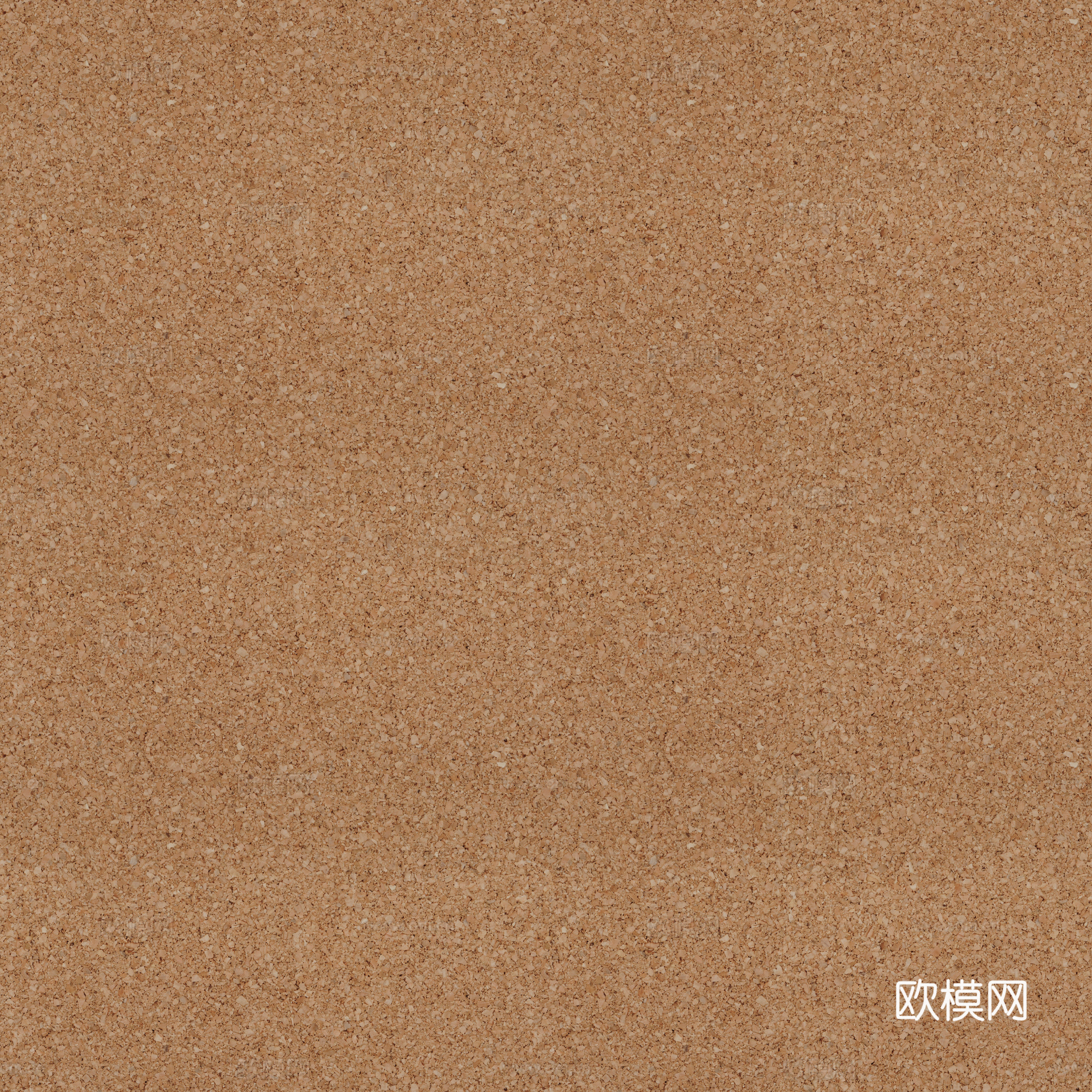 无缝深色软木板欧松板