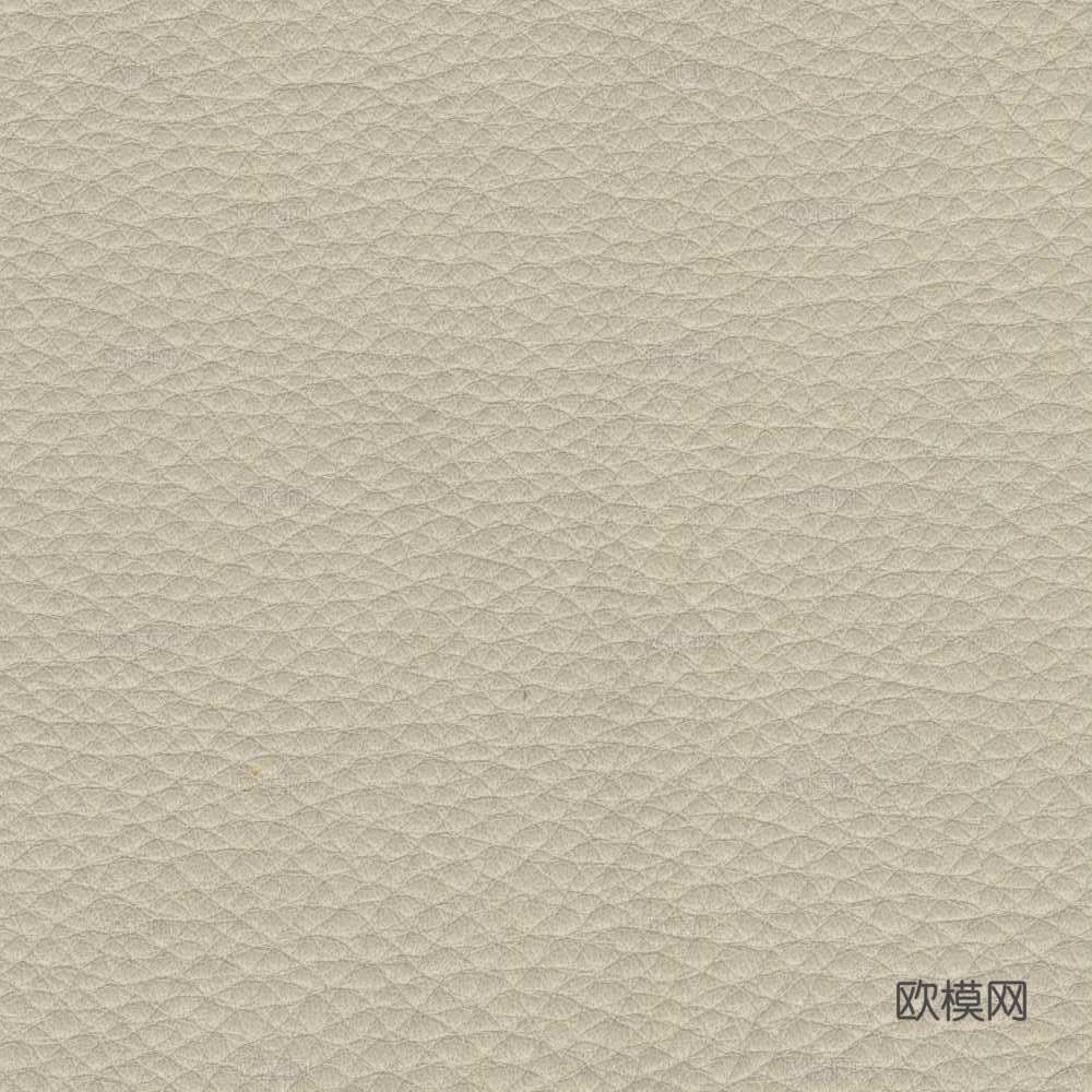 黄色粗纹皮革